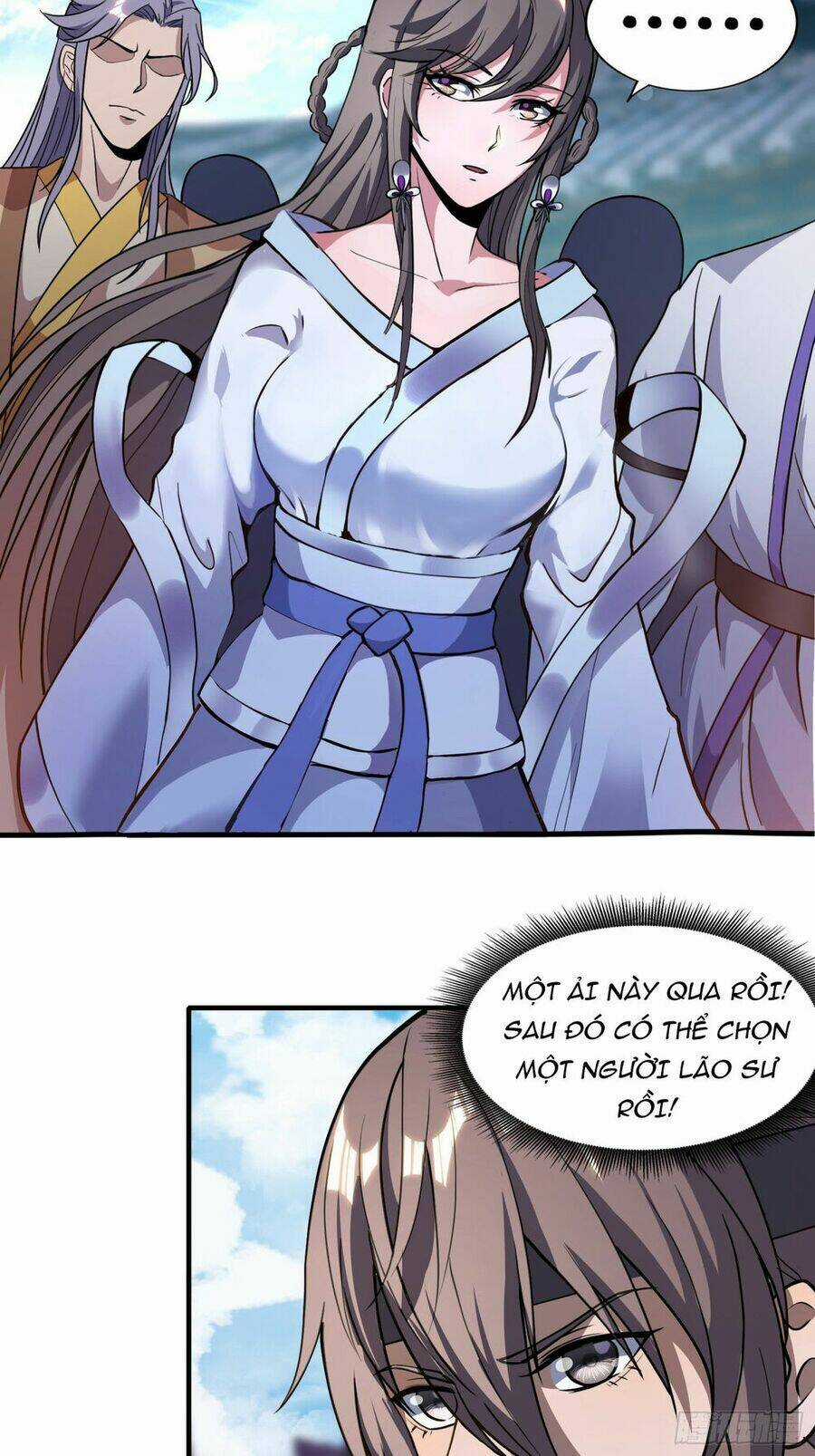 Vận Rủi Thực Không Phải Cha Ta Chapter 10 trang 28