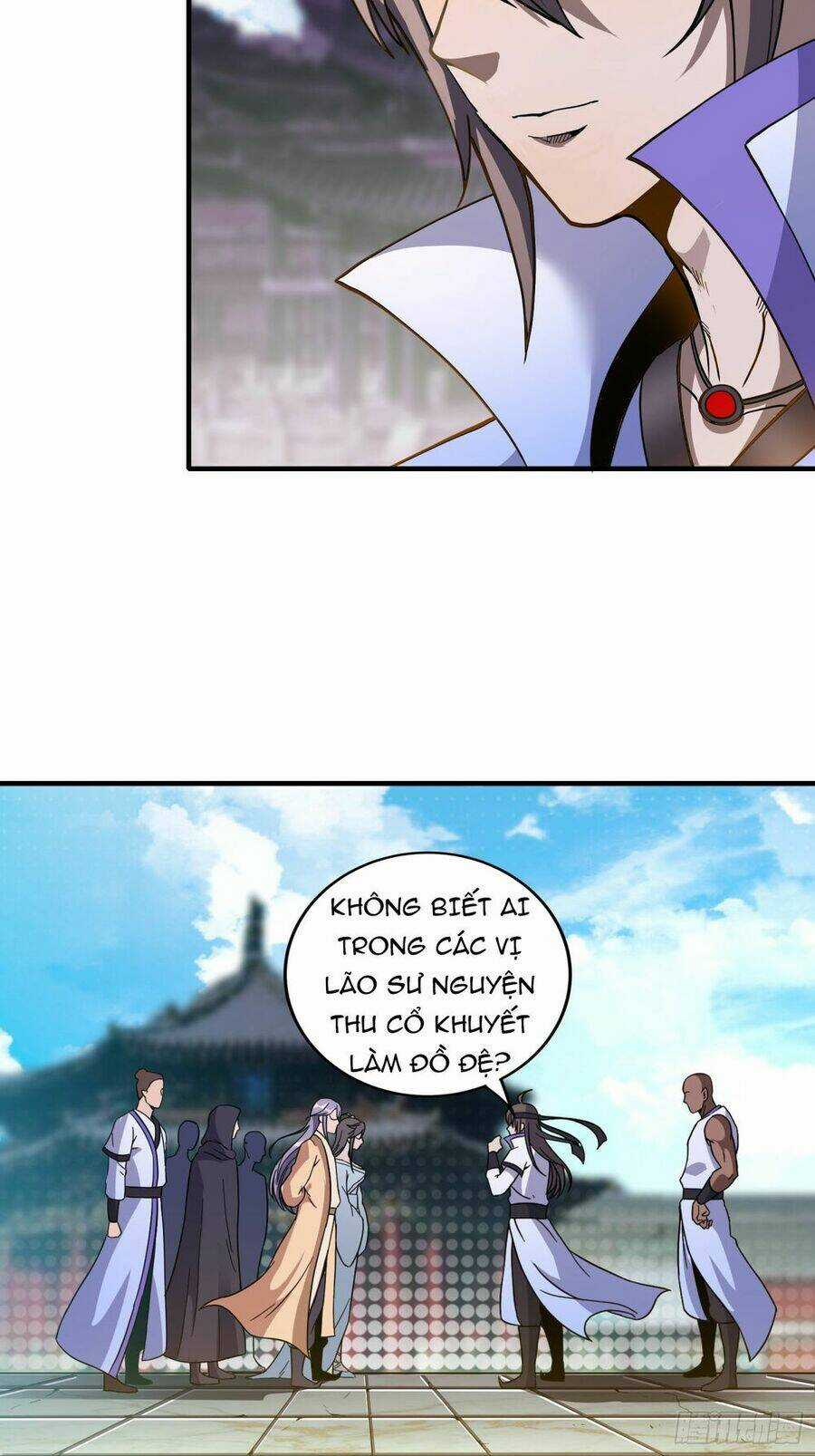 Vận Rủi Thực Không Phải Cha Ta Chapter 10 trang 29