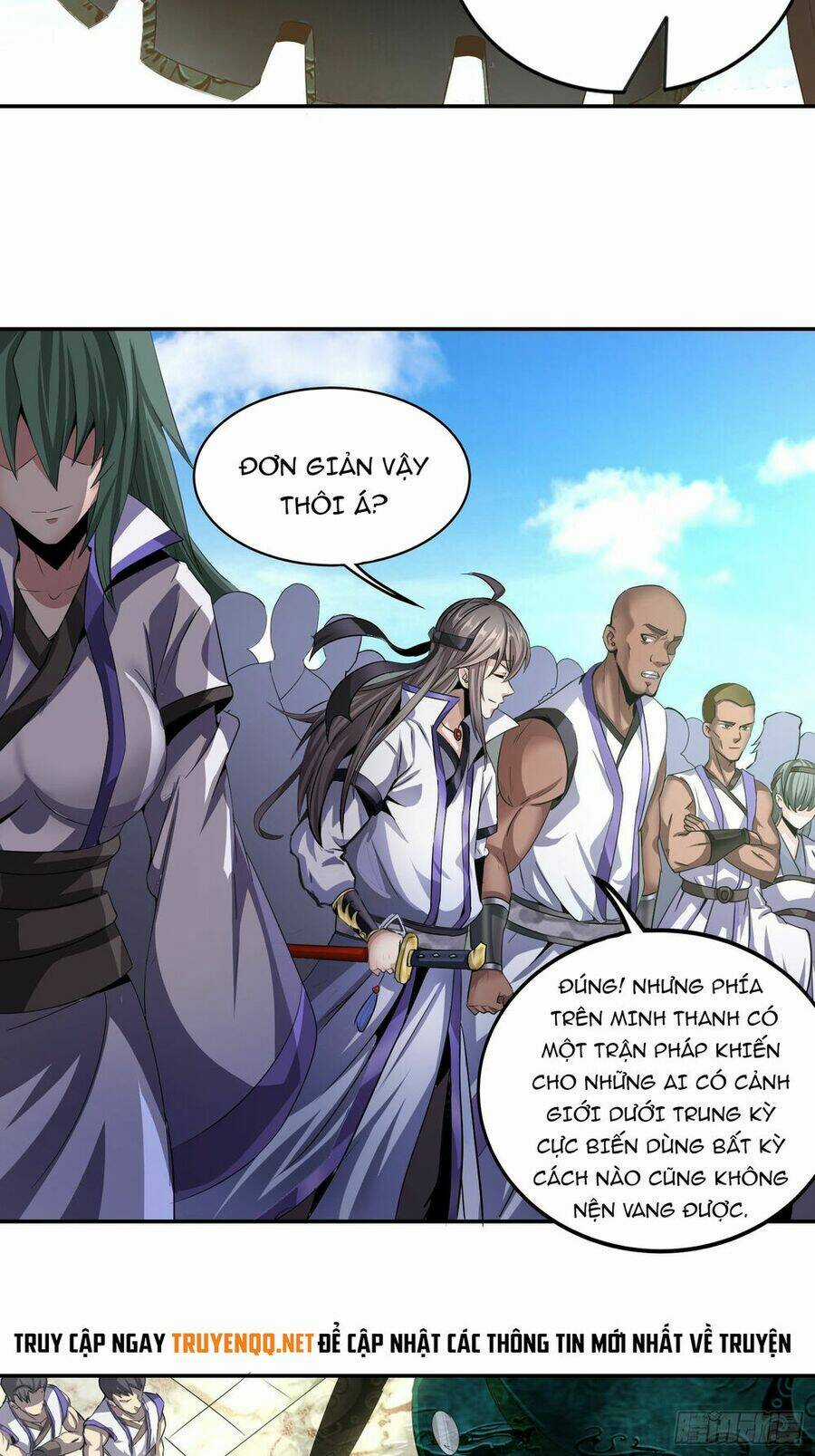 Vận Rủi Thực Không Phải Cha Ta Chapter 10 trang 3