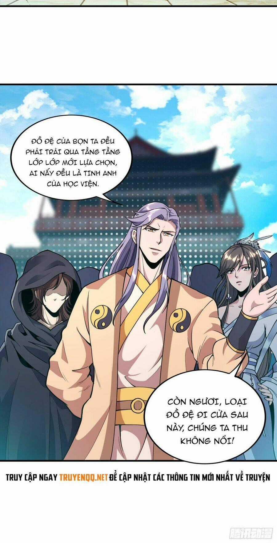 Vận Rủi Thực Không Phải Cha Ta Chapter 10 trang 30