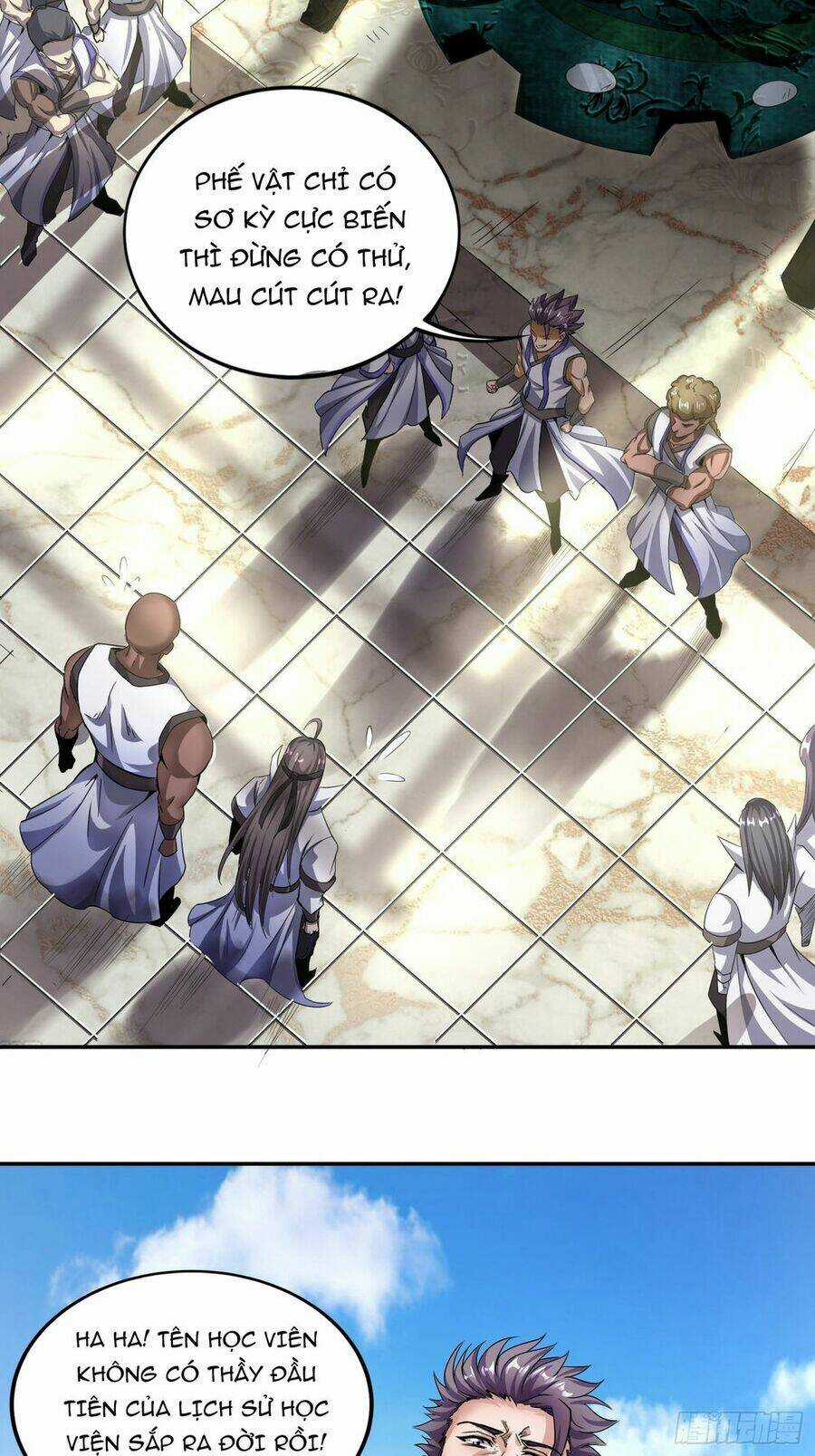 Vận Rủi Thực Không Phải Cha Ta Chapter 10 trang 4