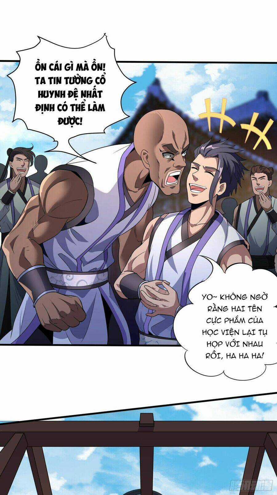 Vận Rủi Thực Không Phải Cha Ta Chapter 10 trang 6