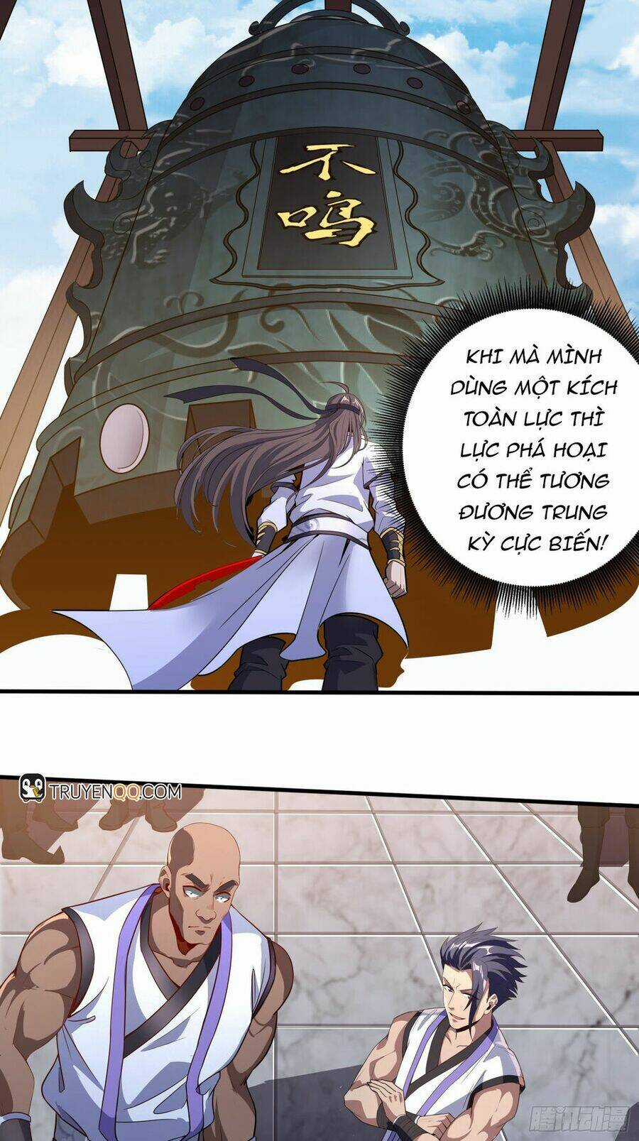 Vận Rủi Thực Không Phải Cha Ta Chapter 10 trang 7