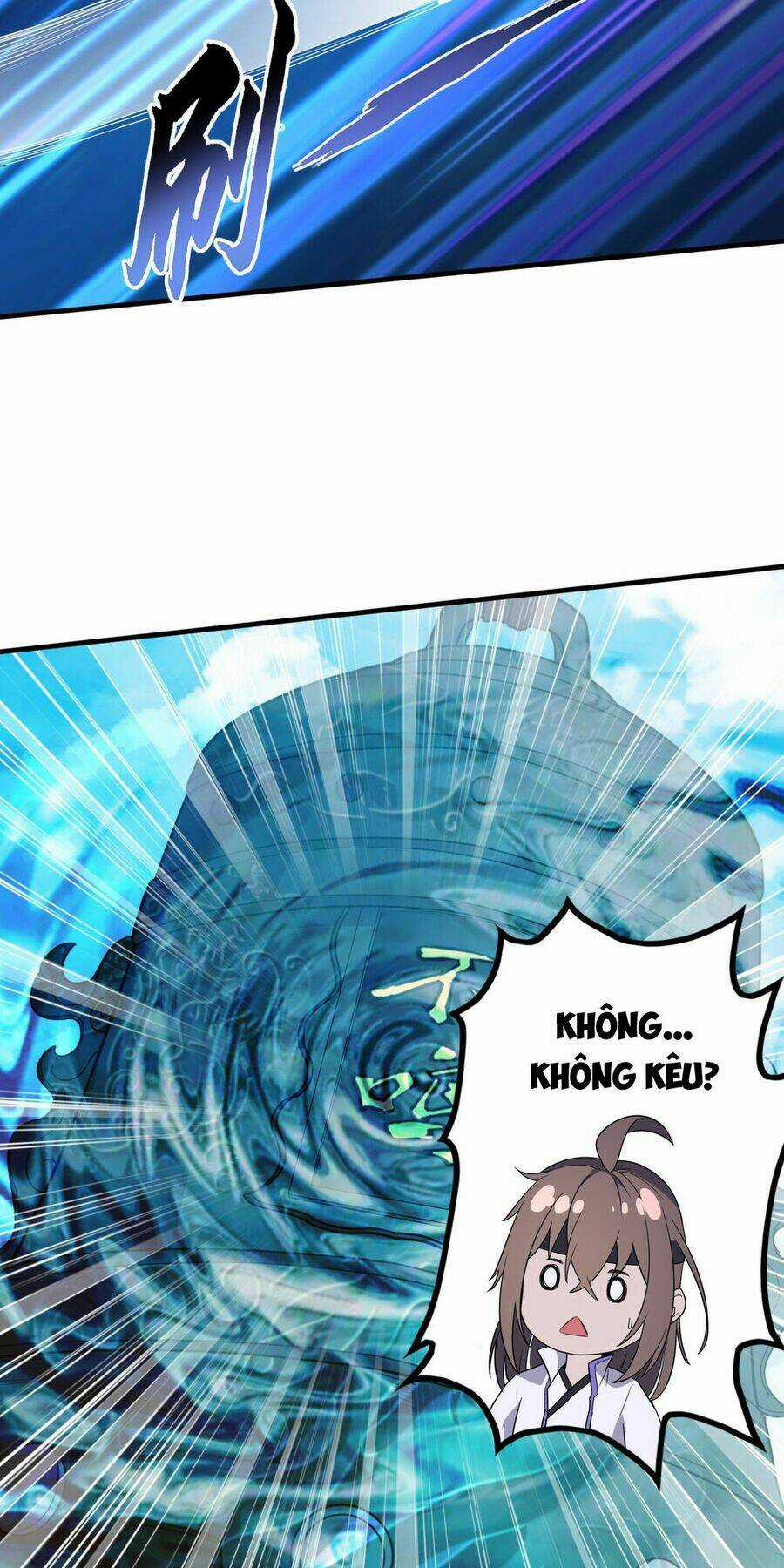 Vận Rủi Thực Không Phải Cha Ta Chapter 10 trang 9