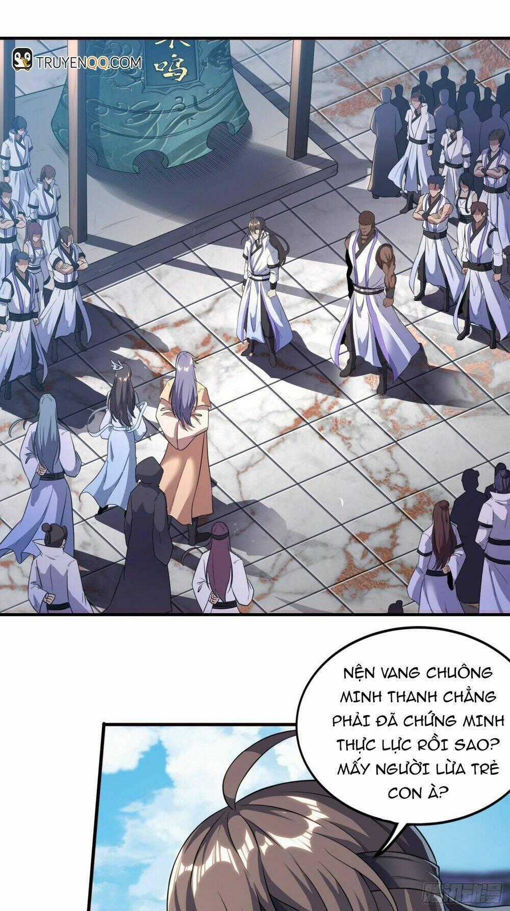 Vận Rủi Thực Không Phải Cha Ta Chapter 11 trang 1