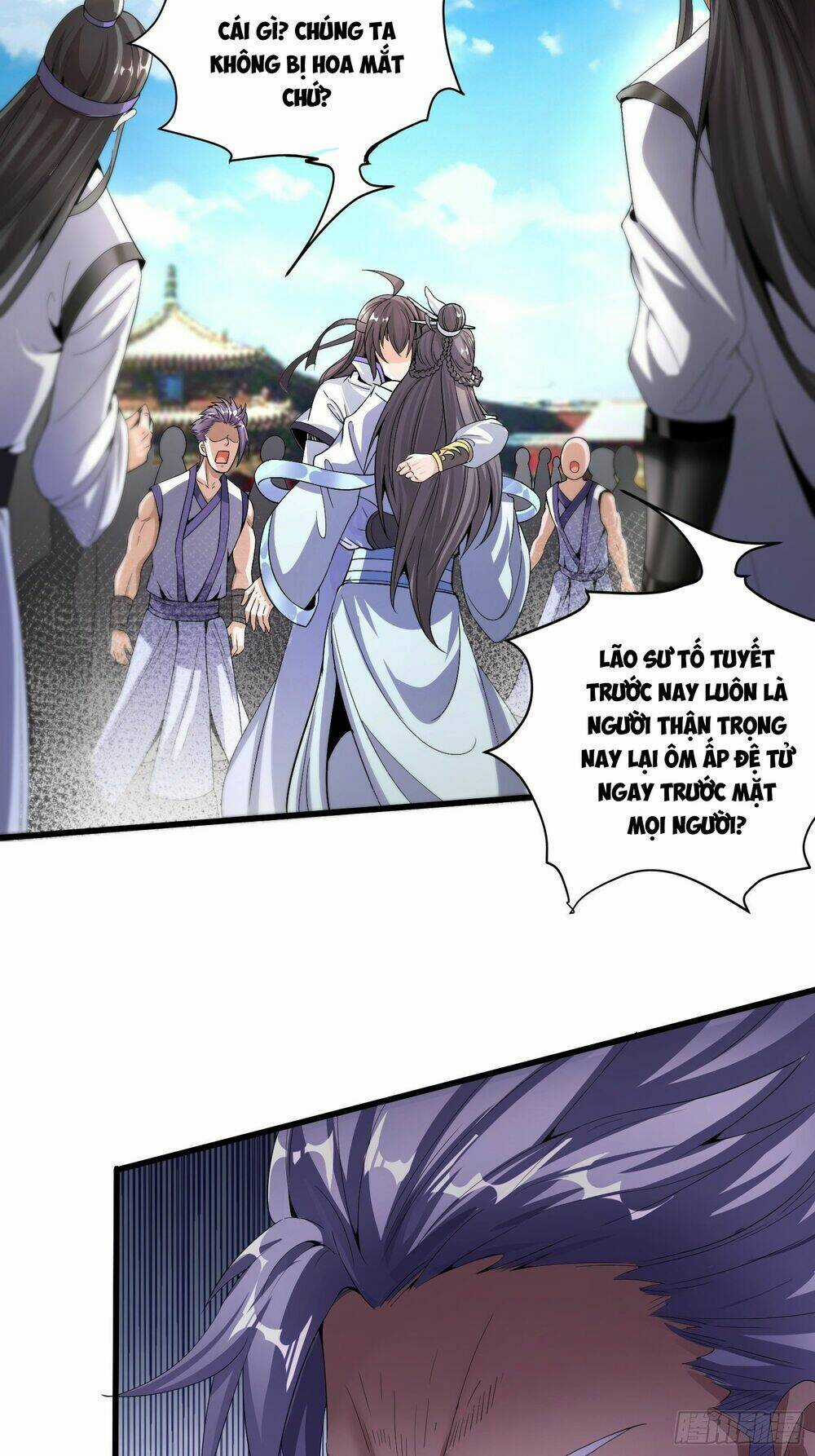 Vận Rủi Thực Không Phải Cha Ta Chapter 11 trang 11