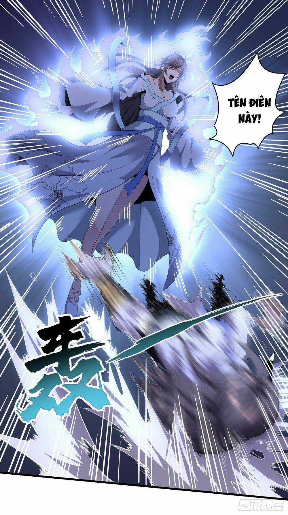 Vận Rủi Thực Không Phải Cha Ta Chapter 11 trang 15