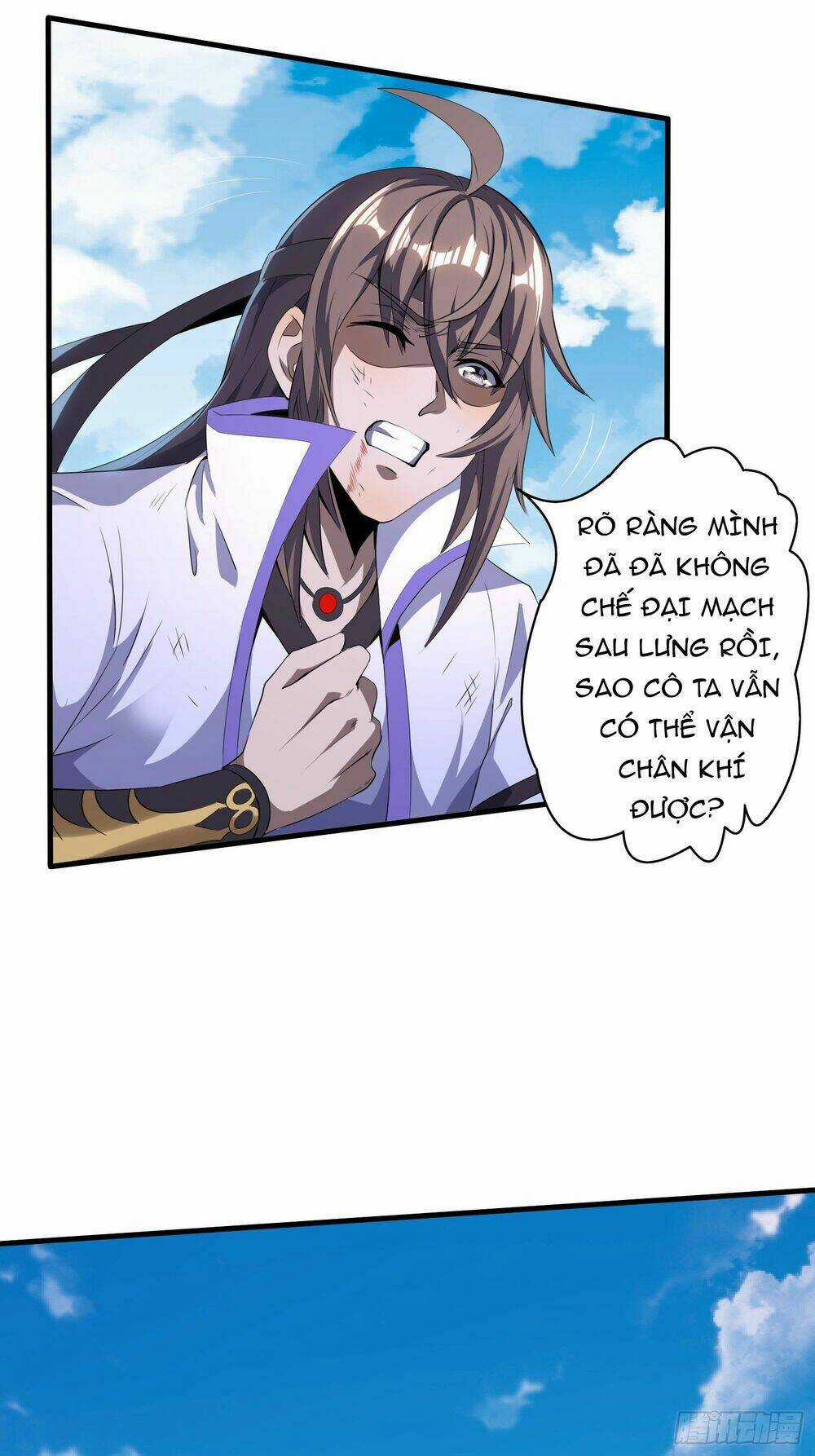 Vận Rủi Thực Không Phải Cha Ta Chapter 11 trang 17