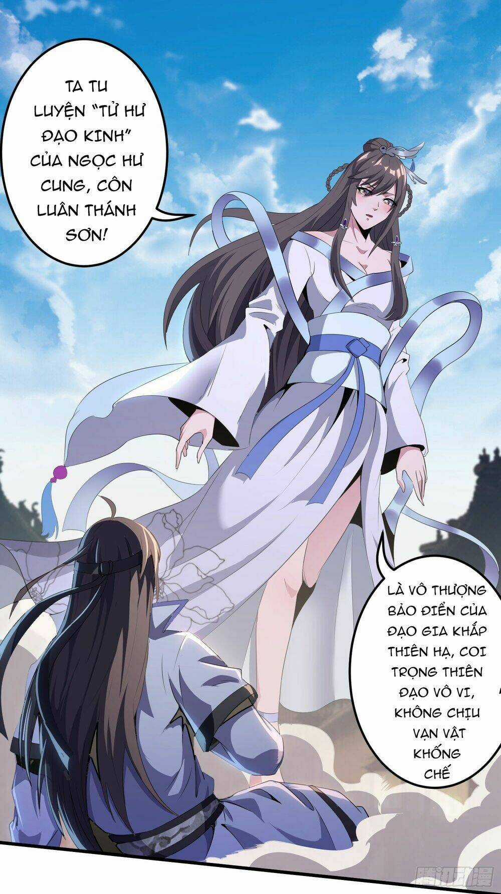 Vận Rủi Thực Không Phải Cha Ta Chapter 11 trang 18