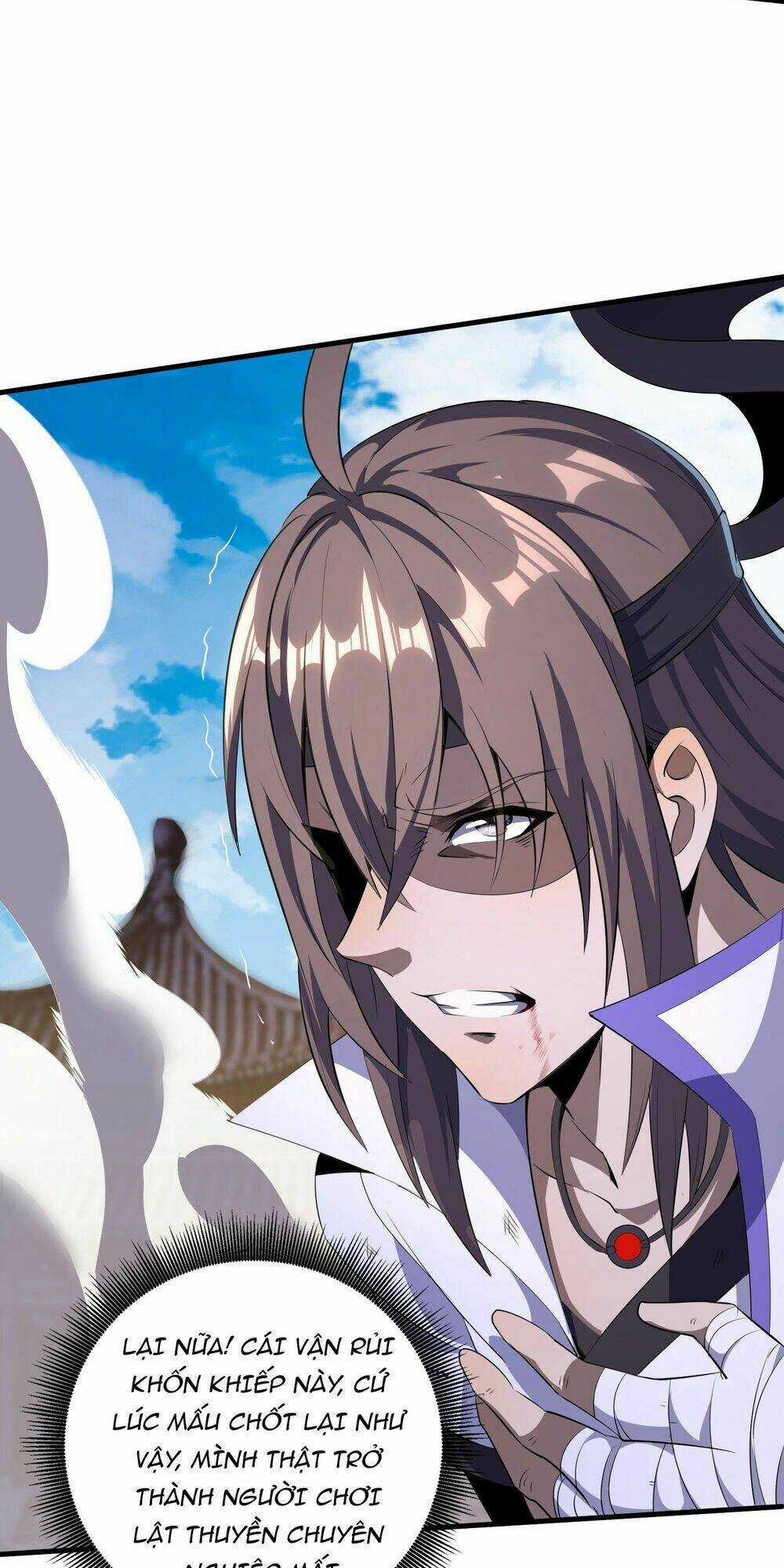 Vận Rủi Thực Không Phải Cha Ta Chapter 11 trang 19