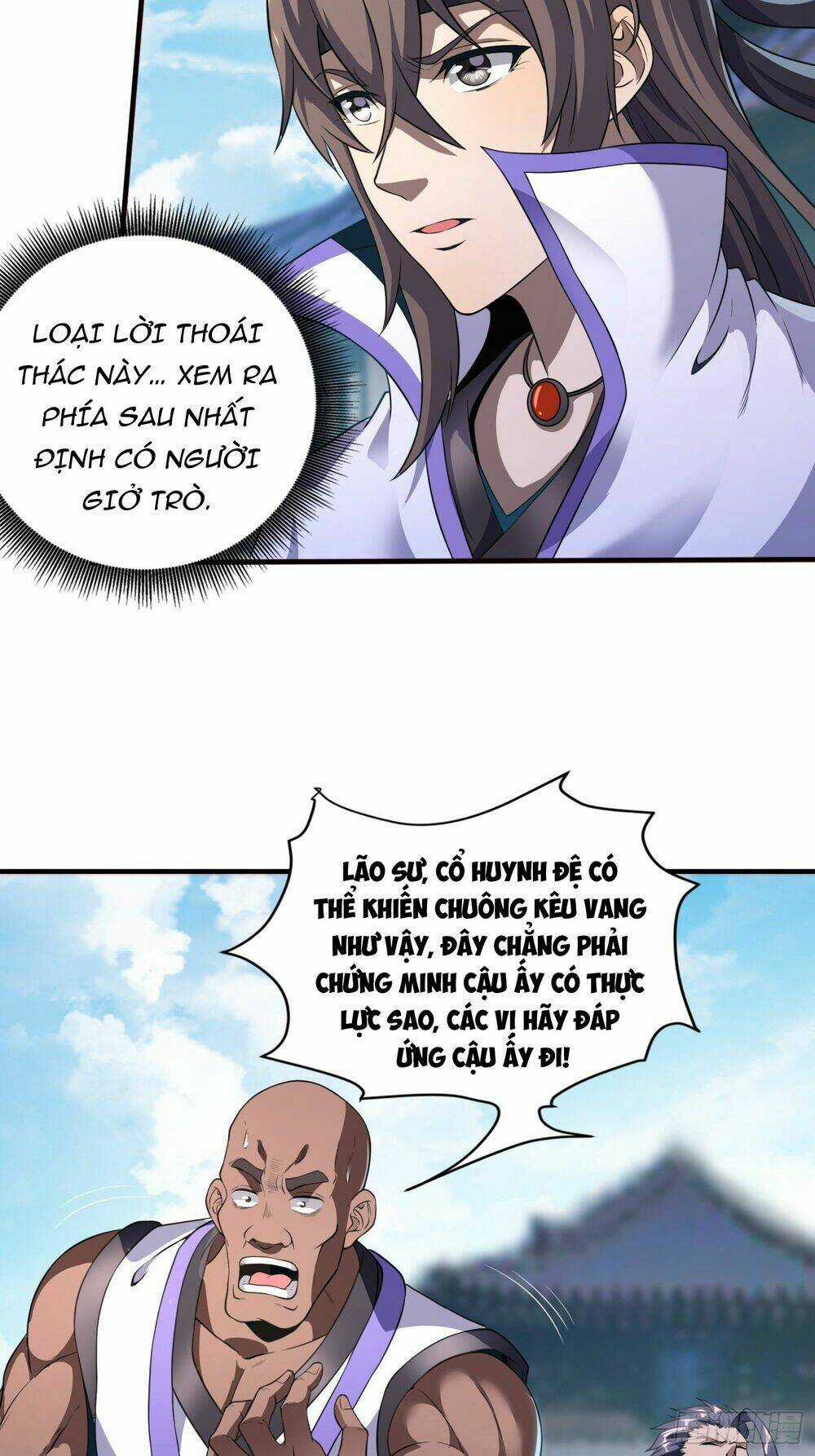 Vận Rủi Thực Không Phải Cha Ta Chapter 11 trang 2