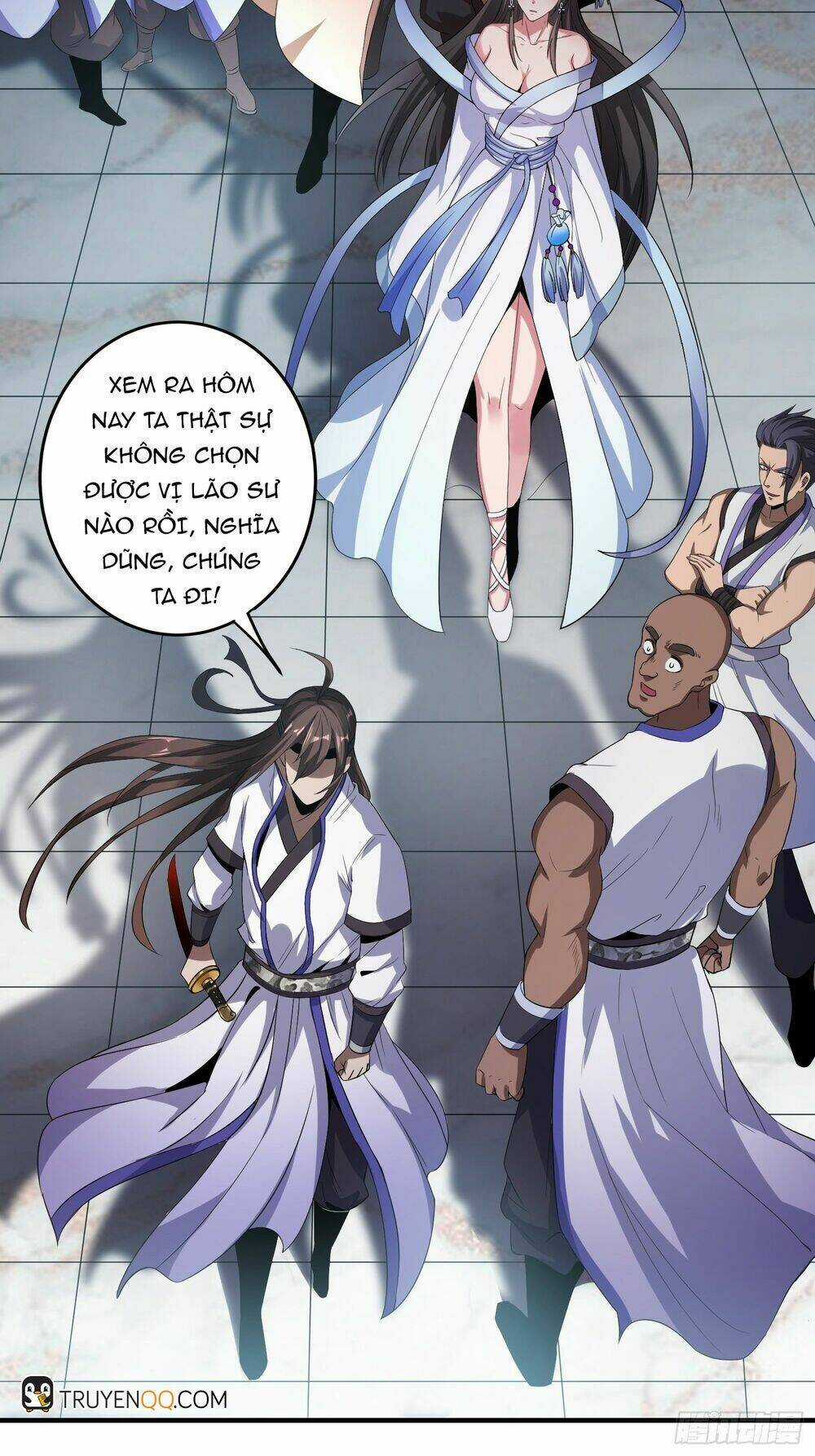 Vận Rủi Thực Không Phải Cha Ta Chapter 11 trang 21