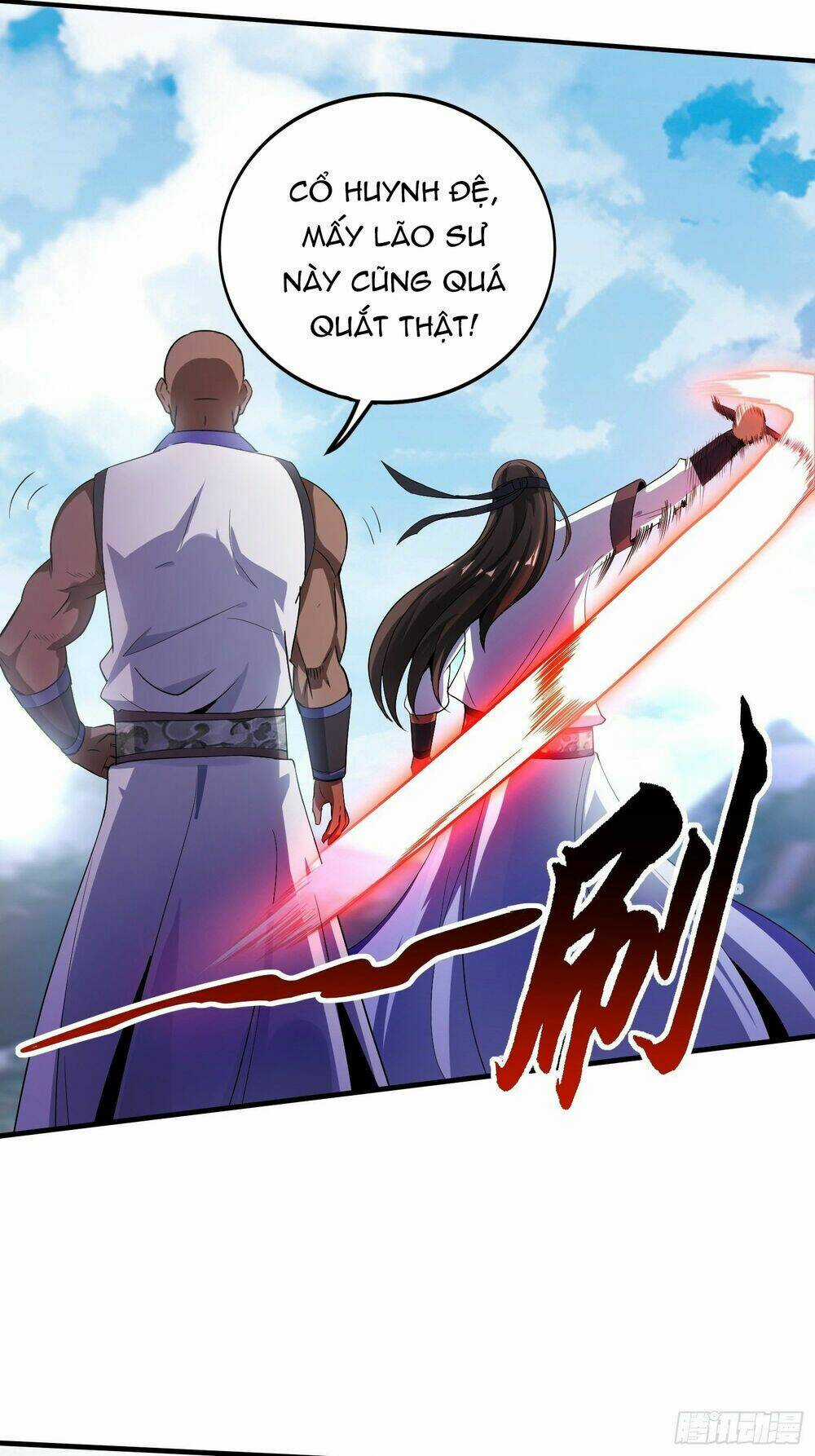 Vận Rủi Thực Không Phải Cha Ta Chapter 11 trang 23