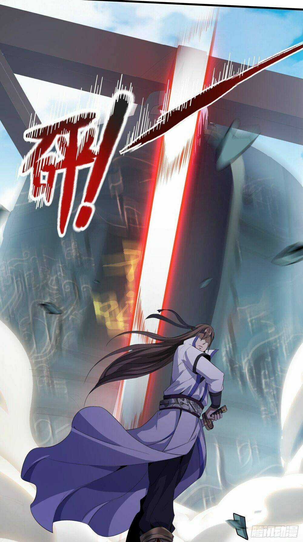 Vận Rủi Thực Không Phải Cha Ta Chapter 11 trang 24