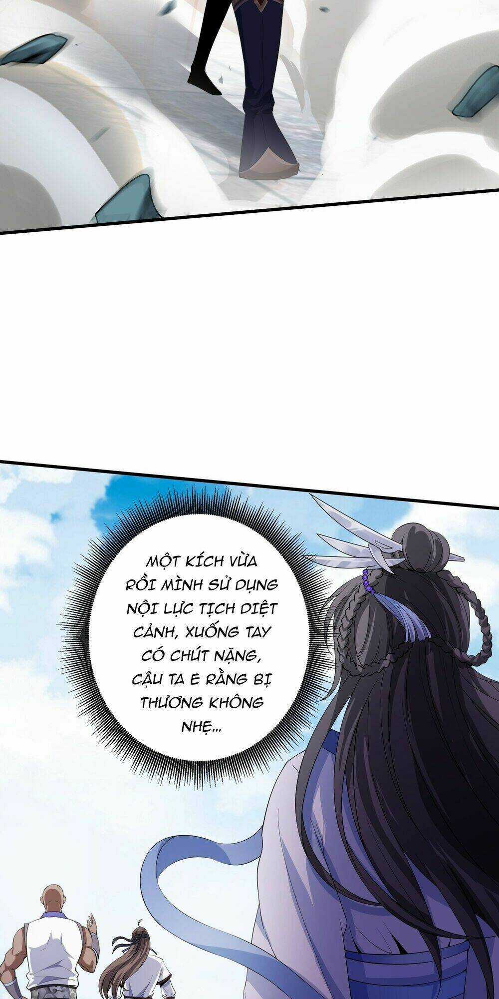 Vận Rủi Thực Không Phải Cha Ta Chapter 11 trang 25