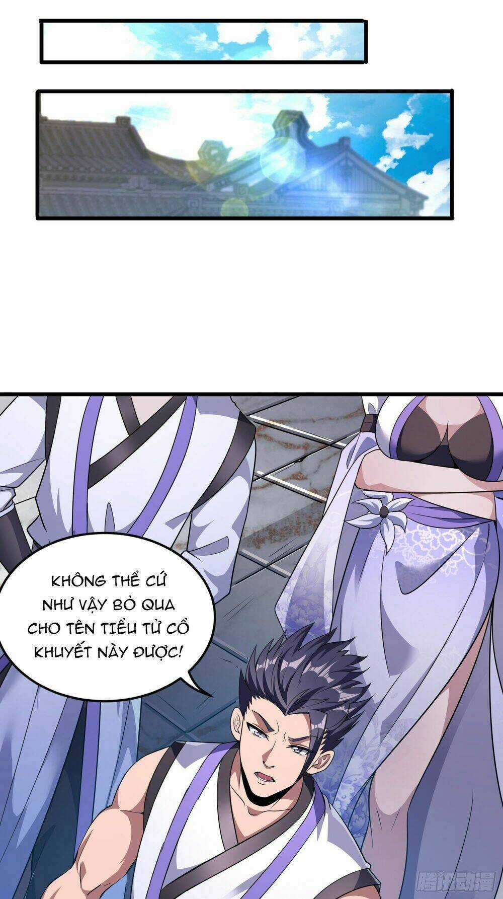 Vận Rủi Thực Không Phải Cha Ta Chapter 11 trang 27