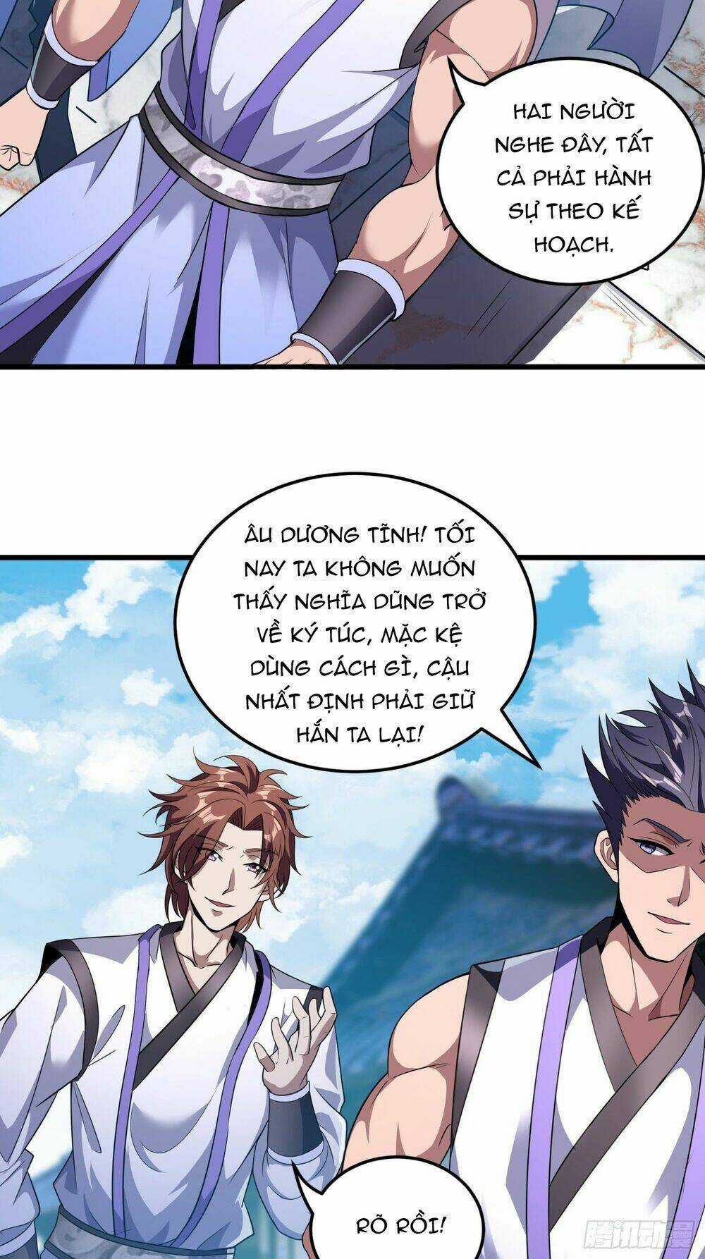 Vận Rủi Thực Không Phải Cha Ta Chapter 11 trang 28