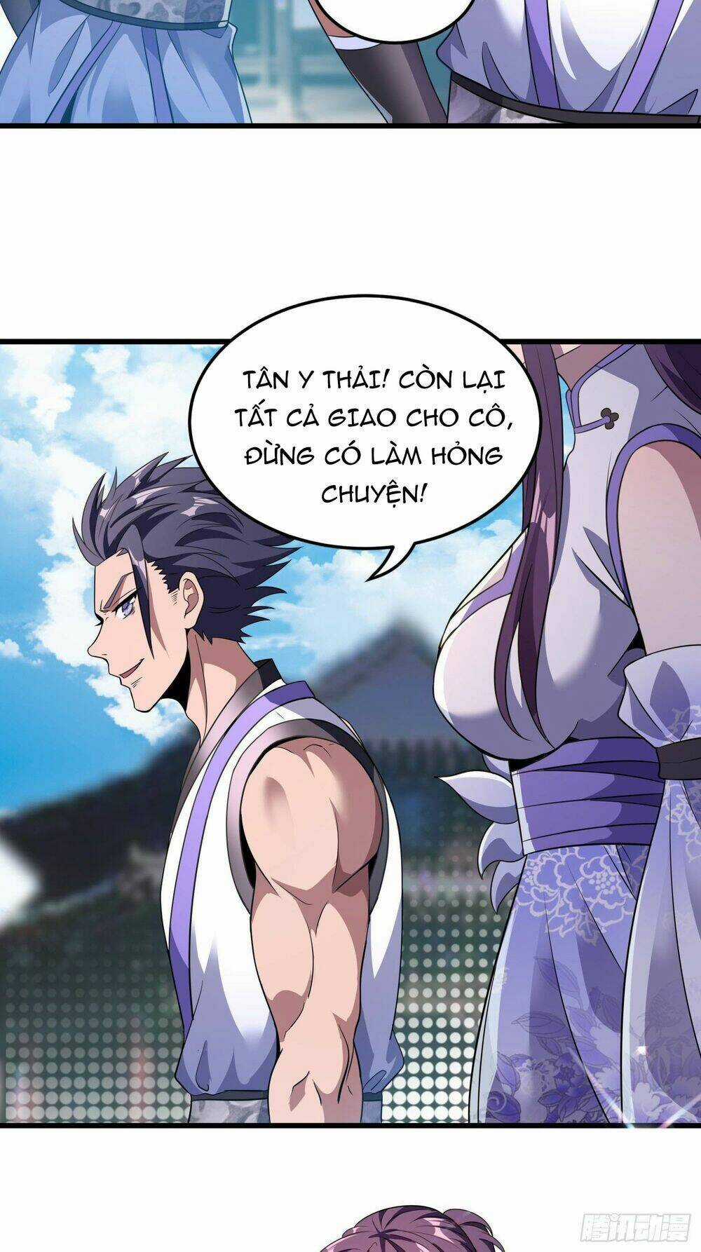 Vận Rủi Thực Không Phải Cha Ta Chapter 11 trang 29