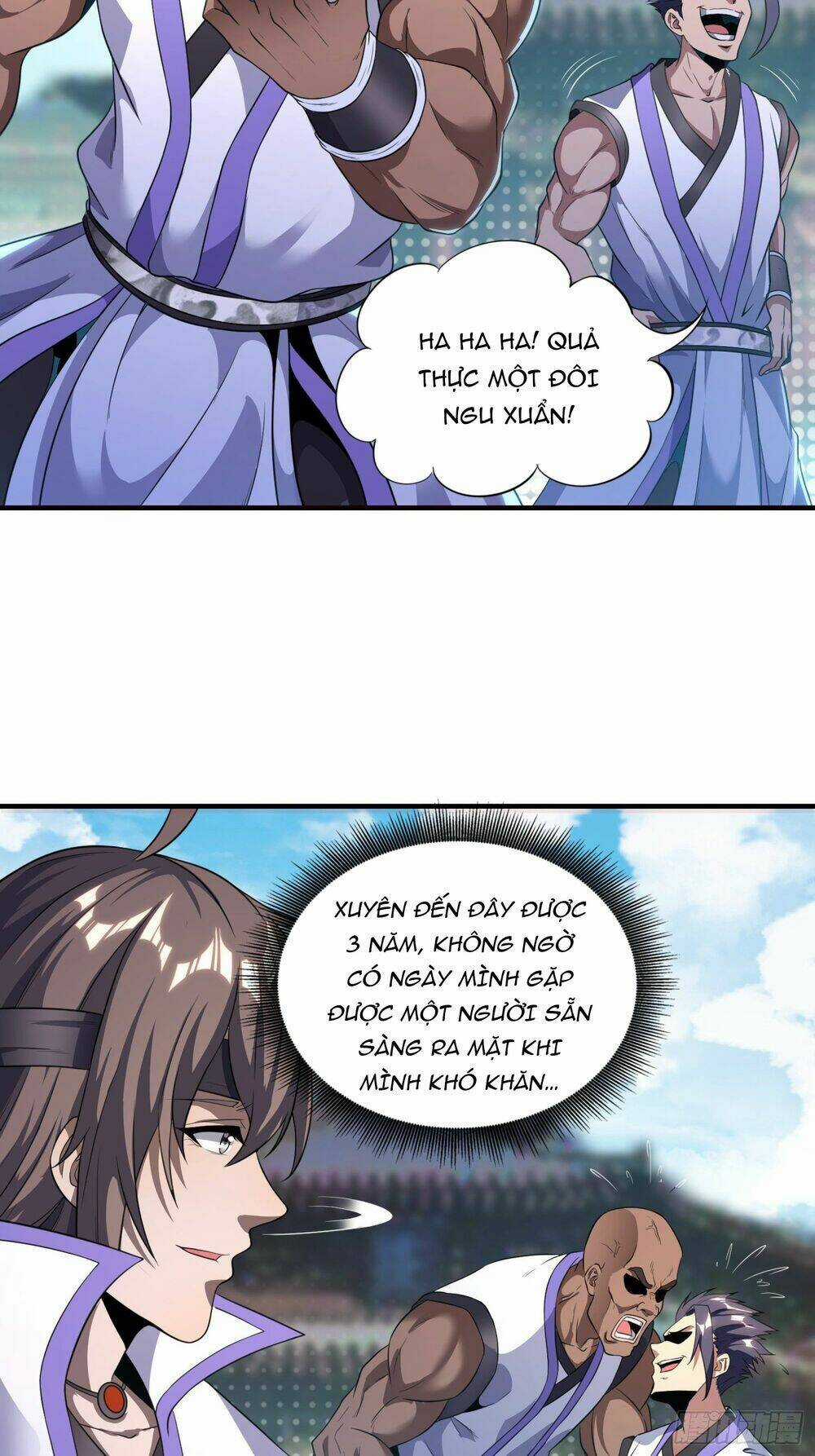 Vận Rủi Thực Không Phải Cha Ta Chapter 11 trang 3