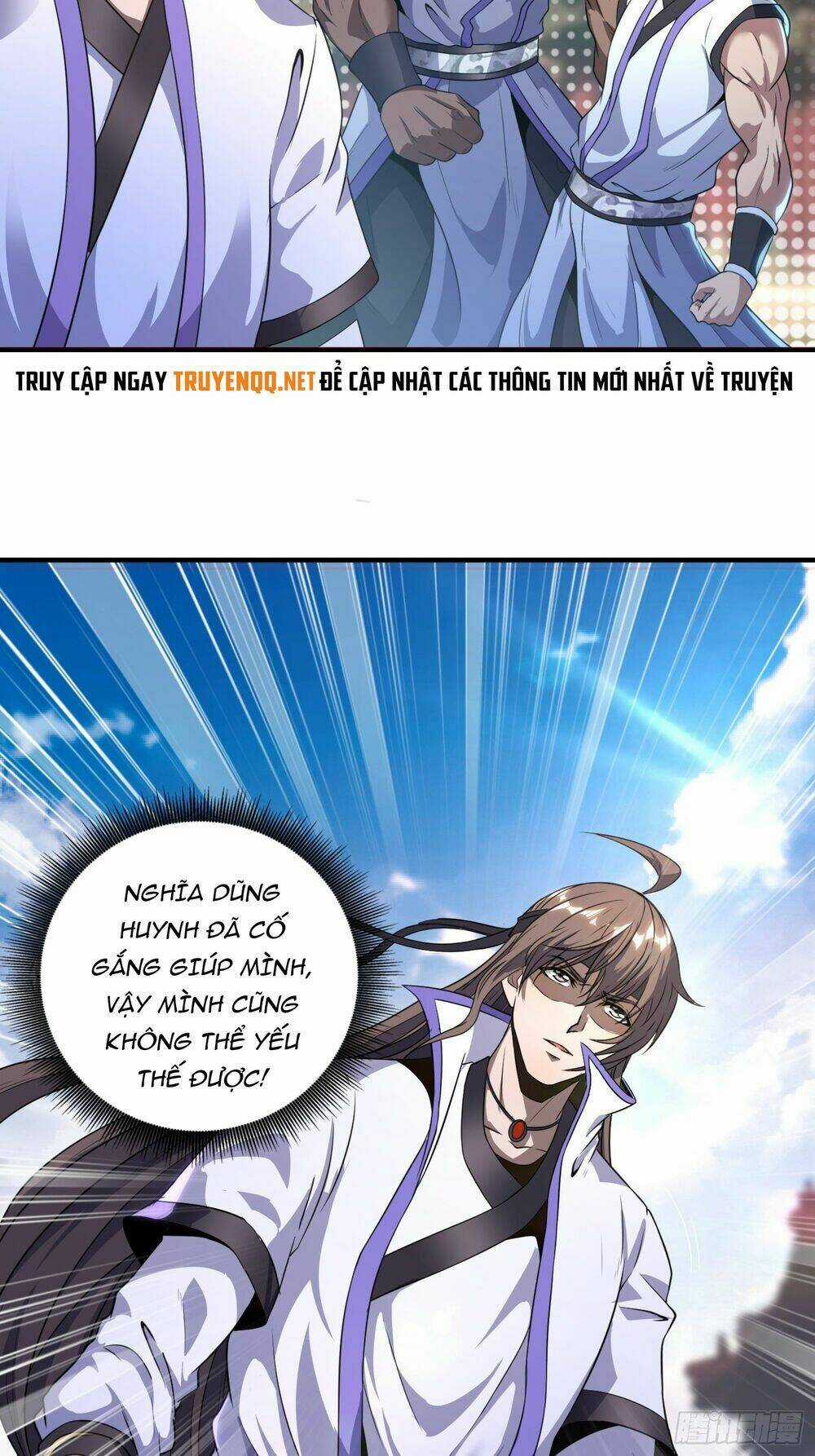 Vận Rủi Thực Không Phải Cha Ta Chapter 11 trang 4