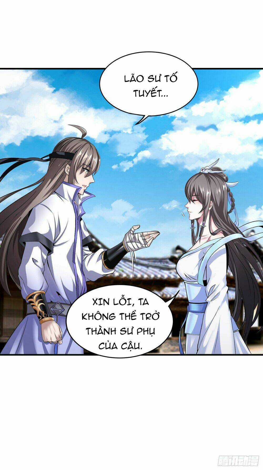 Vận Rủi Thực Không Phải Cha Ta Chapter 11 trang 6