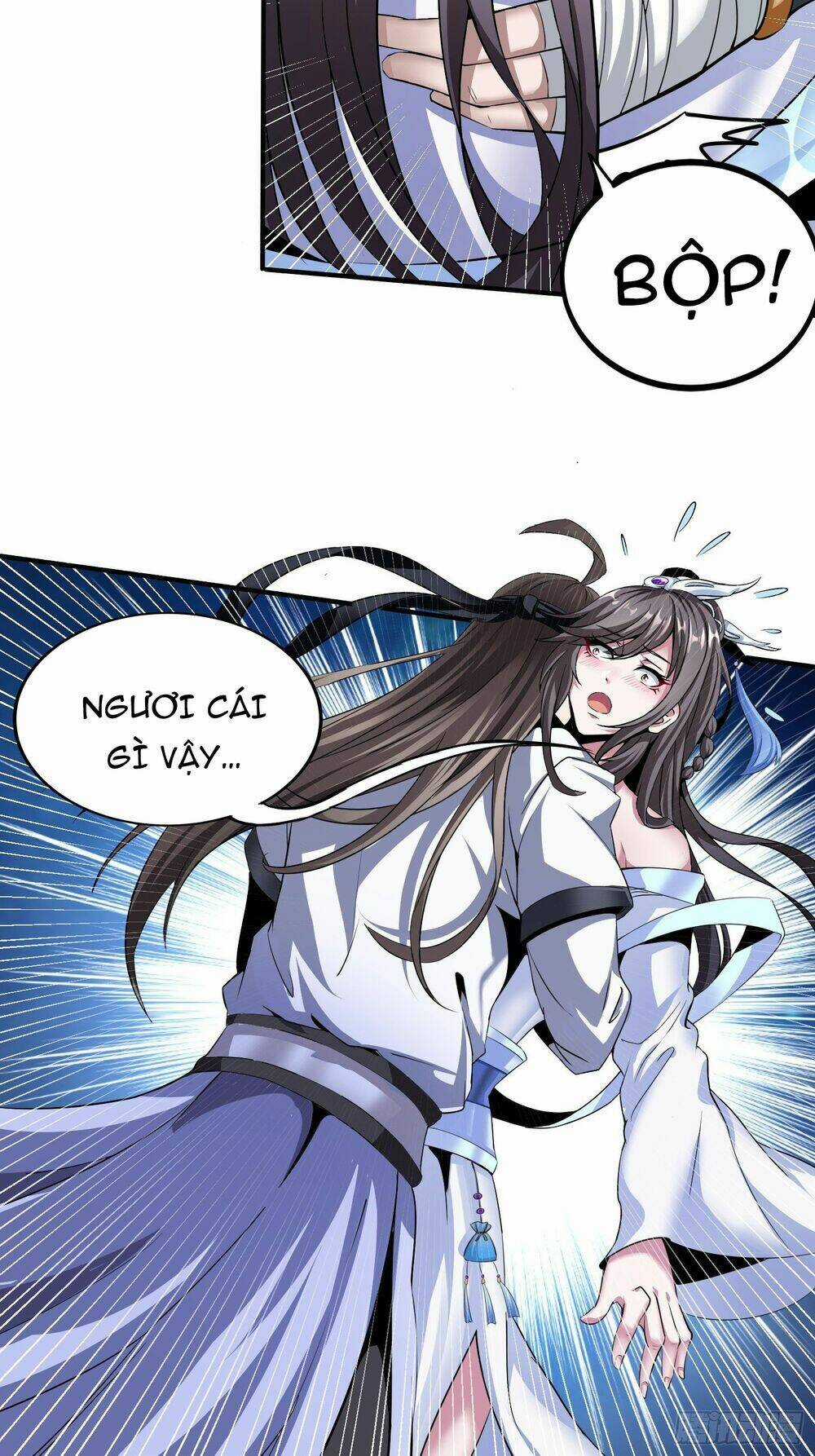 Vận Rủi Thực Không Phải Cha Ta Chapter 11 trang 8