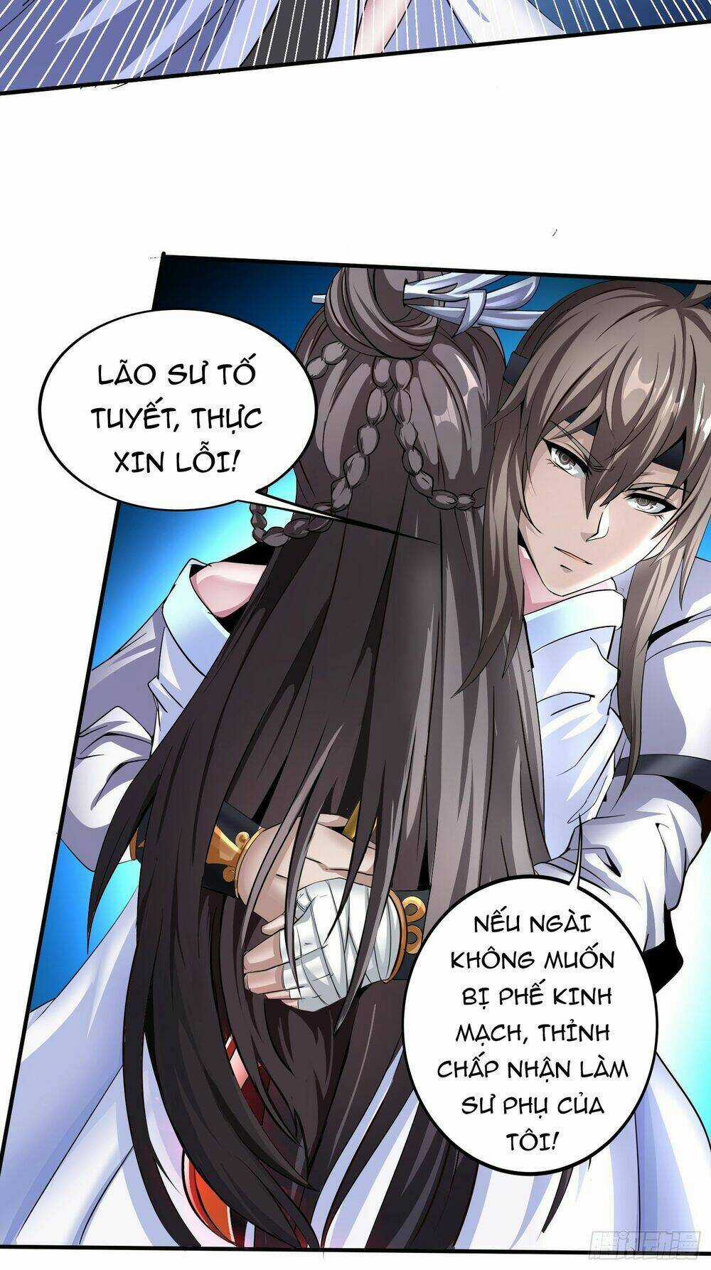 Vận Rủi Thực Không Phải Cha Ta Chapter 11 trang 9