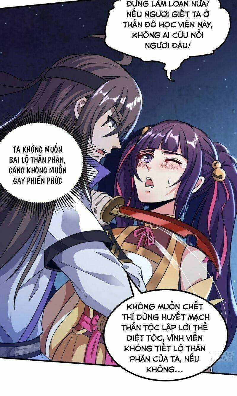 Vận Rủi Thực Không Phải Cha Ta Chapter 12 trang 11