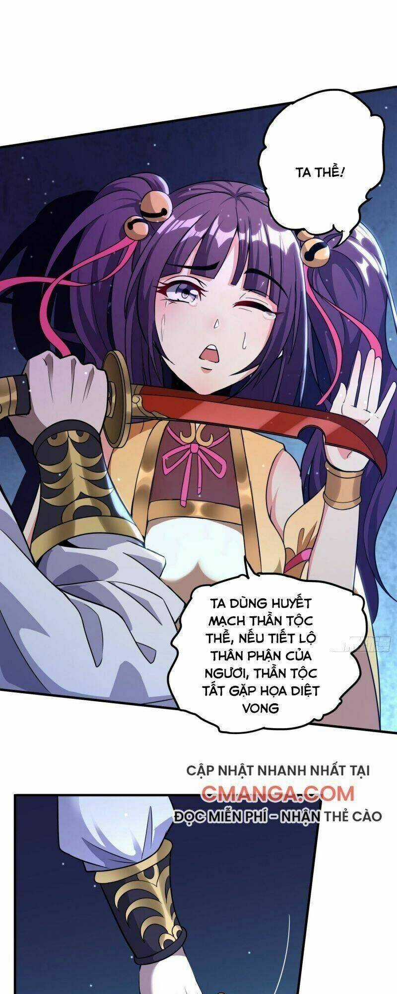 Vận Rủi Thực Không Phải Cha Ta Chapter 12 trang 12