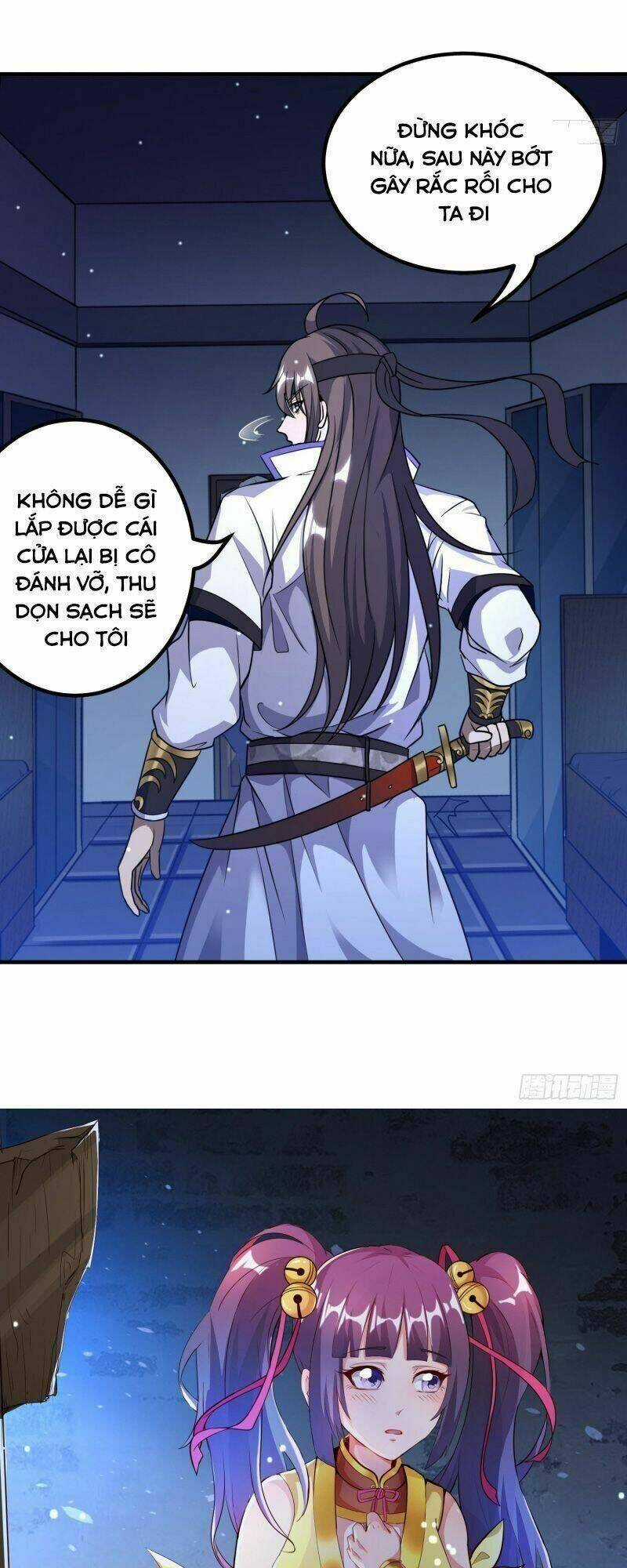 Vận Rủi Thực Không Phải Cha Ta Chapter 12 trang 14