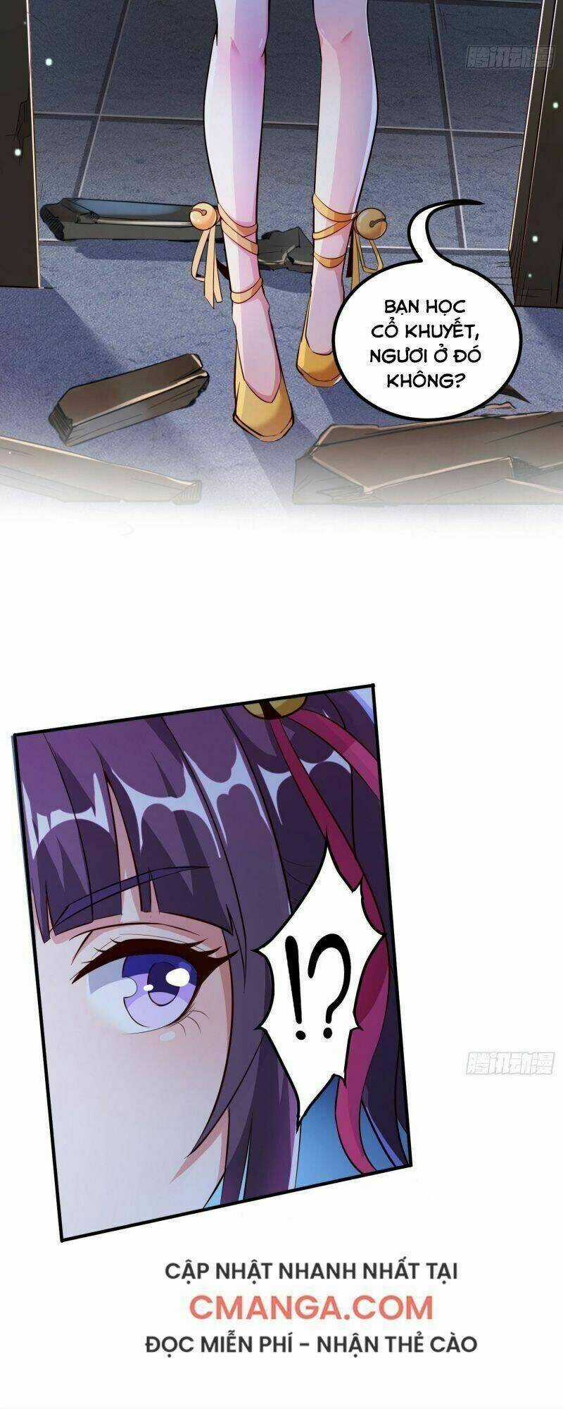 Vận Rủi Thực Không Phải Cha Ta Chapter 12 trang 16