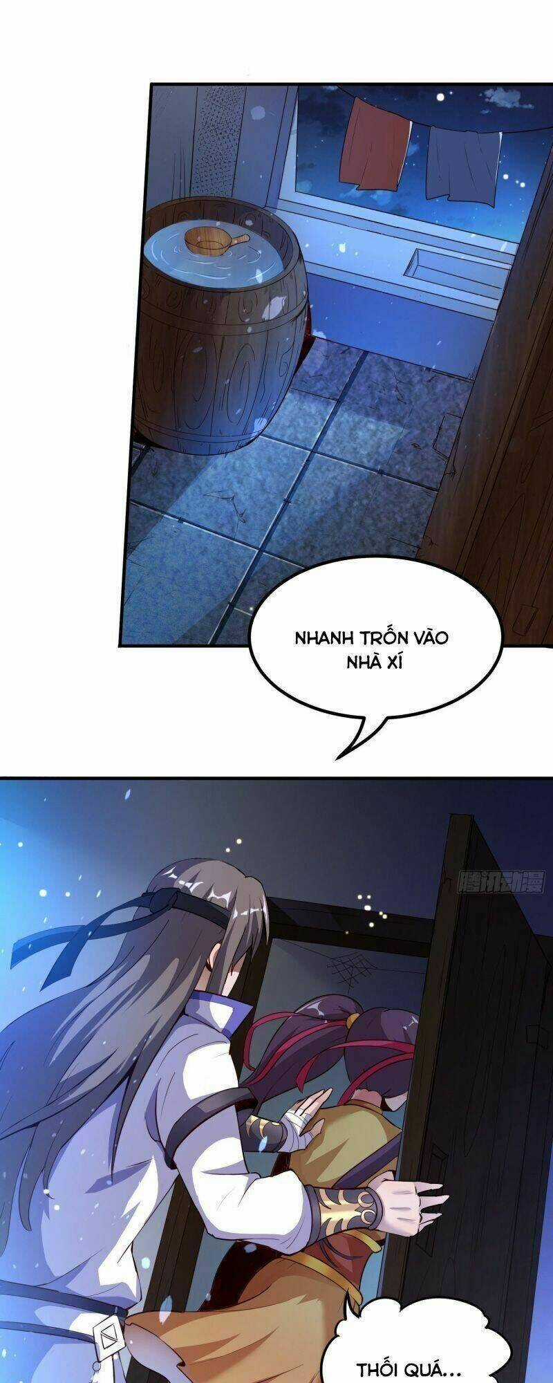 Vận Rủi Thực Không Phải Cha Ta Chapter 12 trang 18