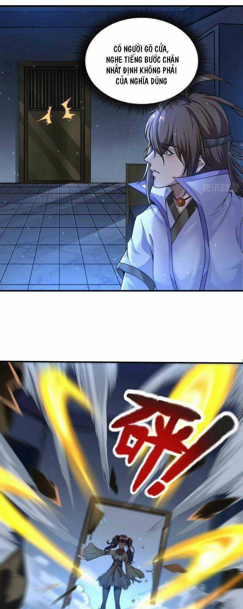 Vận Rủi Thực Không Phải Cha Ta Chapter 12 trang 2