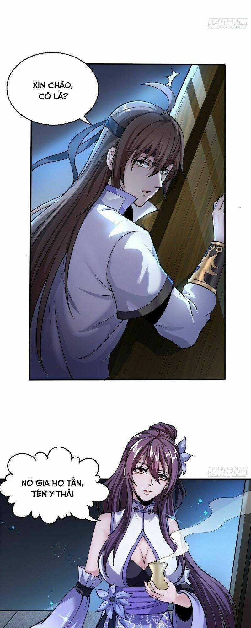 Vận Rủi Thực Không Phải Cha Ta Chapter 12 trang 20