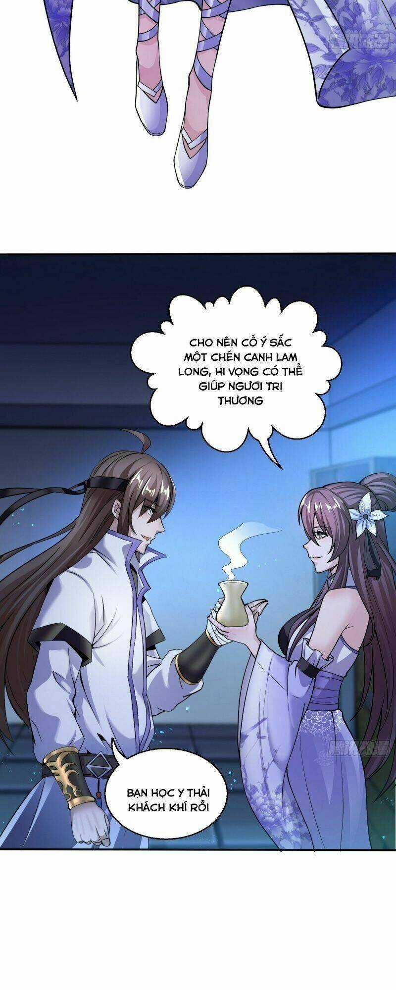 Vận Rủi Thực Không Phải Cha Ta Chapter 12 trang 22