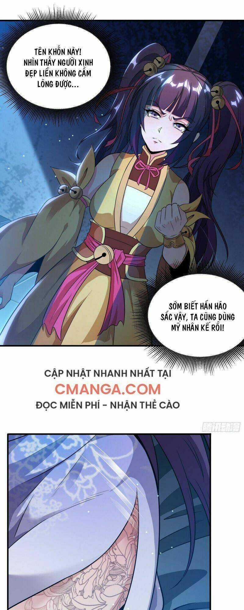 Vận Rủi Thực Không Phải Cha Ta Chapter 12 trang 24