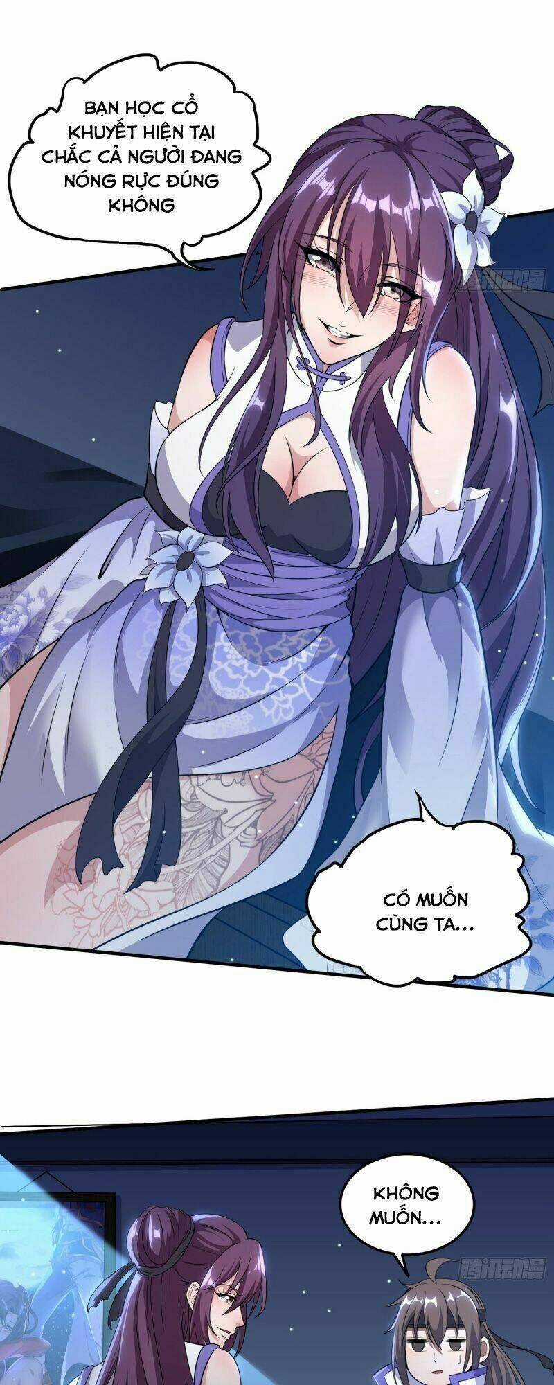 Vận Rủi Thực Không Phải Cha Ta Chapter 12 trang 26