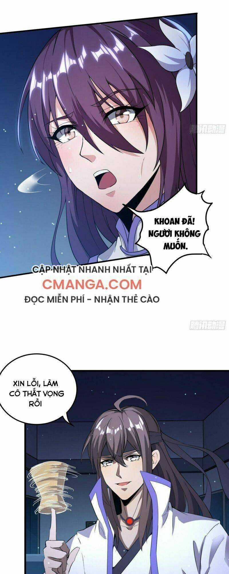 Vận Rủi Thực Không Phải Cha Ta Chapter 12 trang 28