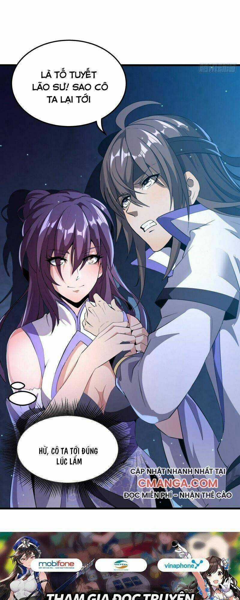 Vận Rủi Thực Không Phải Cha Ta Chapter 12 trang 32