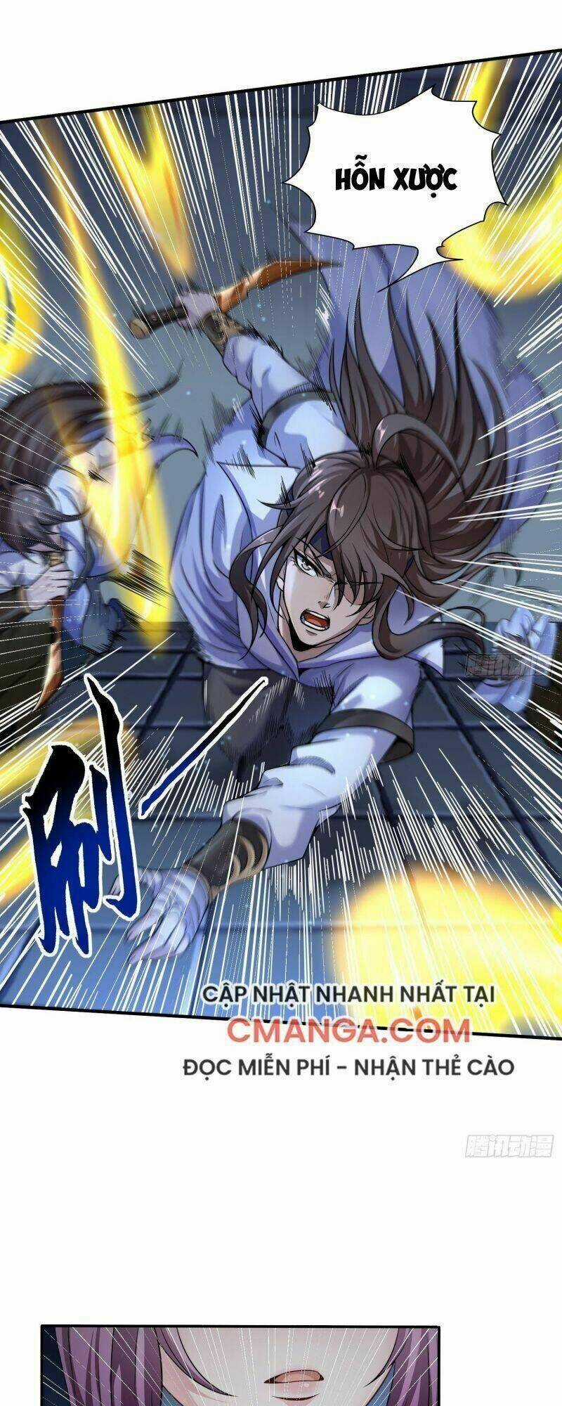 Vận Rủi Thực Không Phải Cha Ta Chapter 12 trang 4