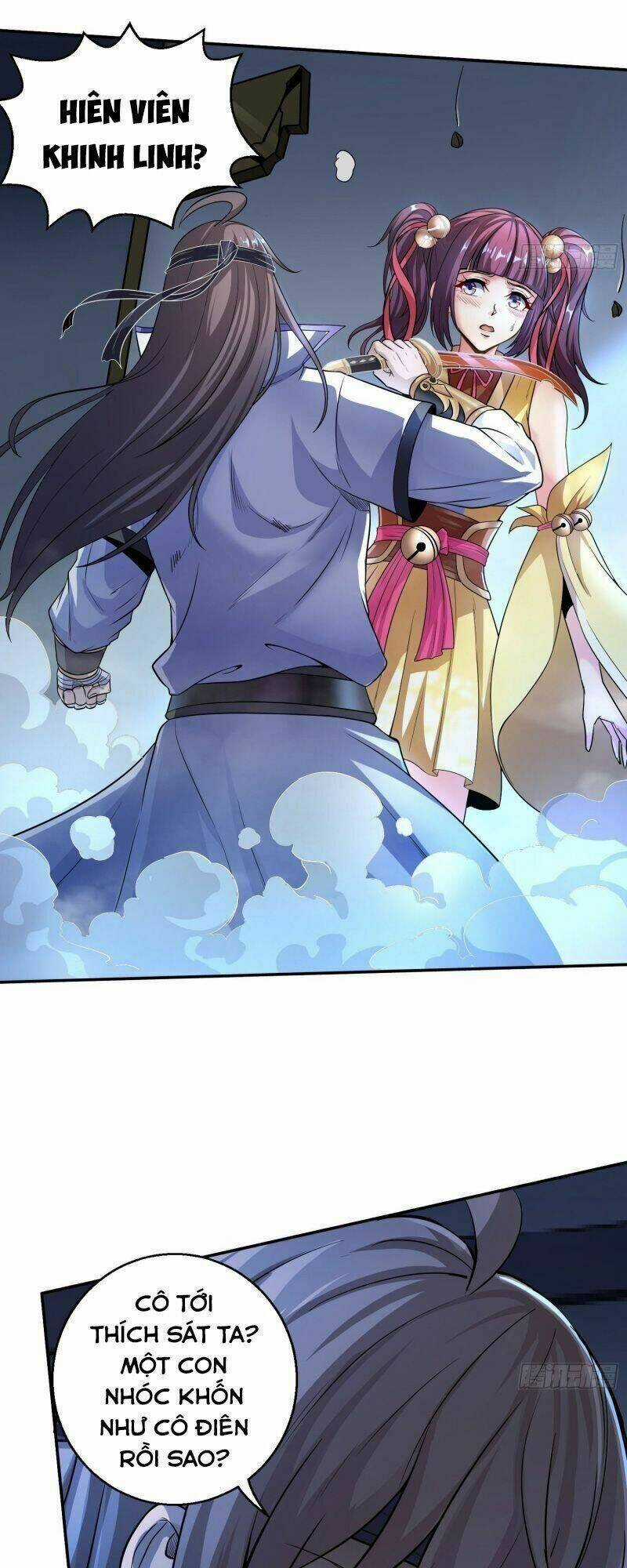 Vận Rủi Thực Không Phải Cha Ta Chapter 12 trang 6