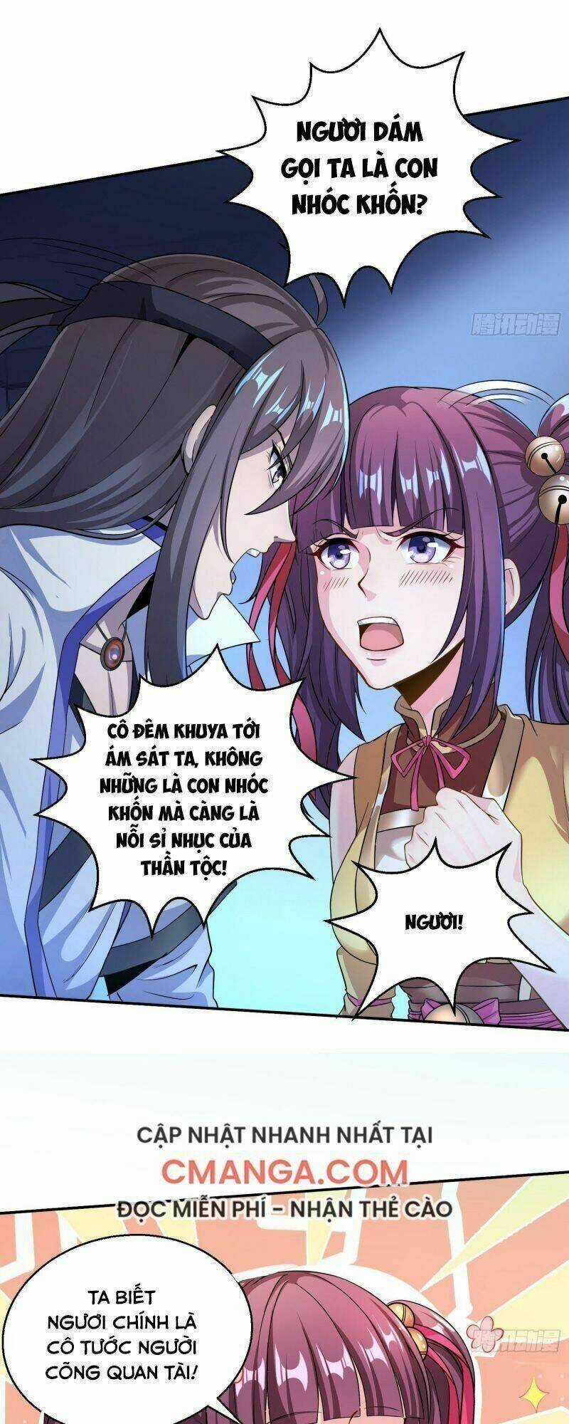 Vận Rủi Thực Không Phải Cha Ta Chapter 12 trang 8