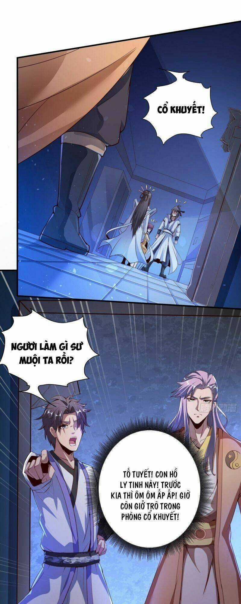 Vận Rủi Thực Không Phải Cha Ta Chapter 13 trang 10