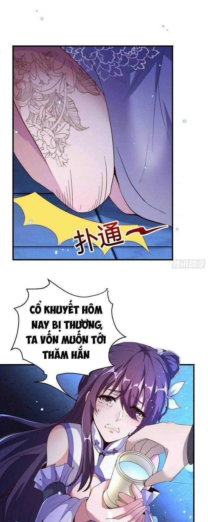 Vận Rủi Thực Không Phải Cha Ta Chapter 13 trang 12