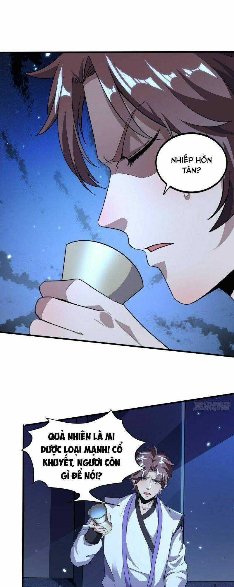 Vận Rủi Thực Không Phải Cha Ta Chapter 13 trang 14