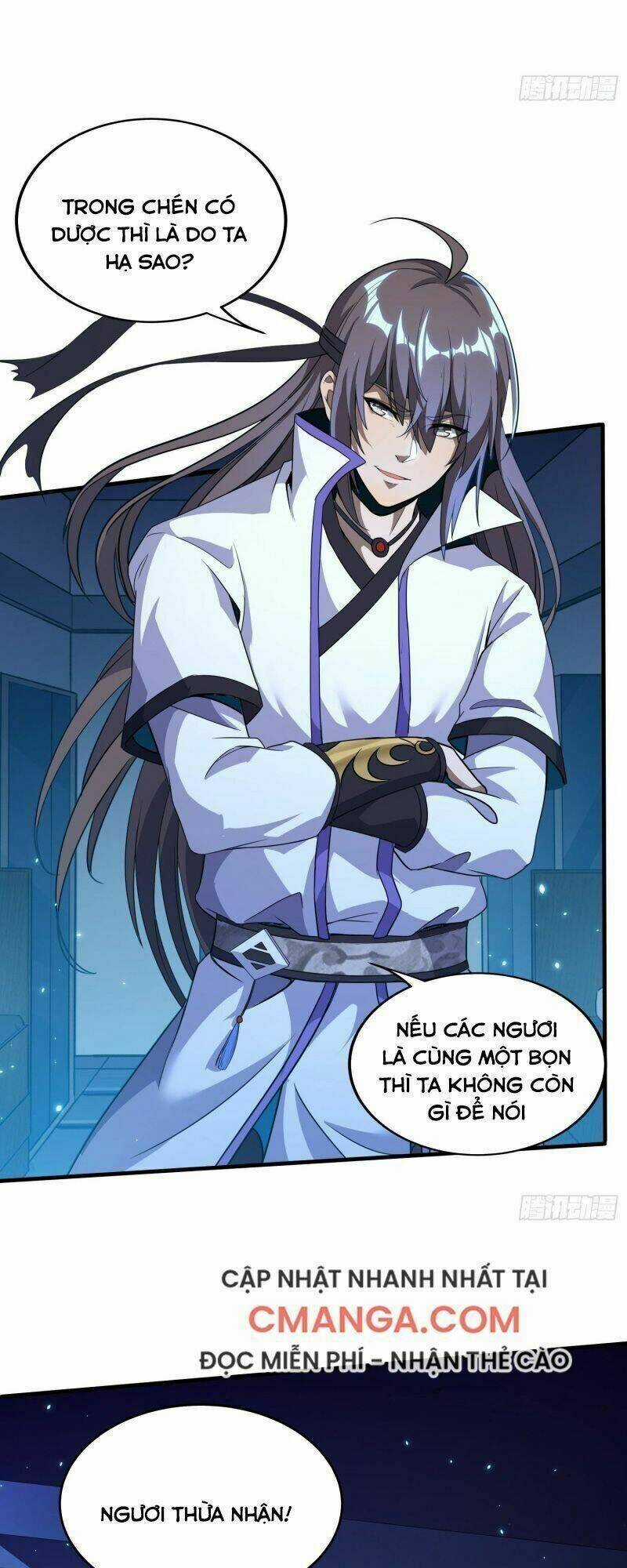 Vận Rủi Thực Không Phải Cha Ta Chapter 13 trang 16