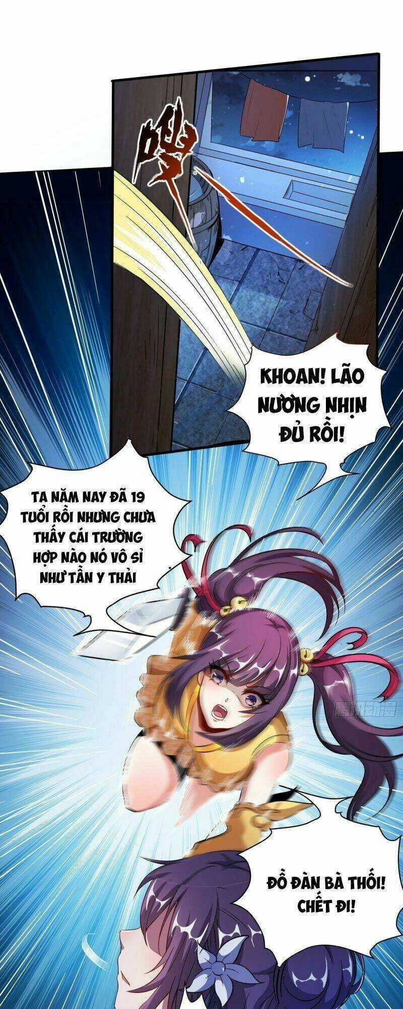 Vận Rủi Thực Không Phải Cha Ta Chapter 13 trang 18