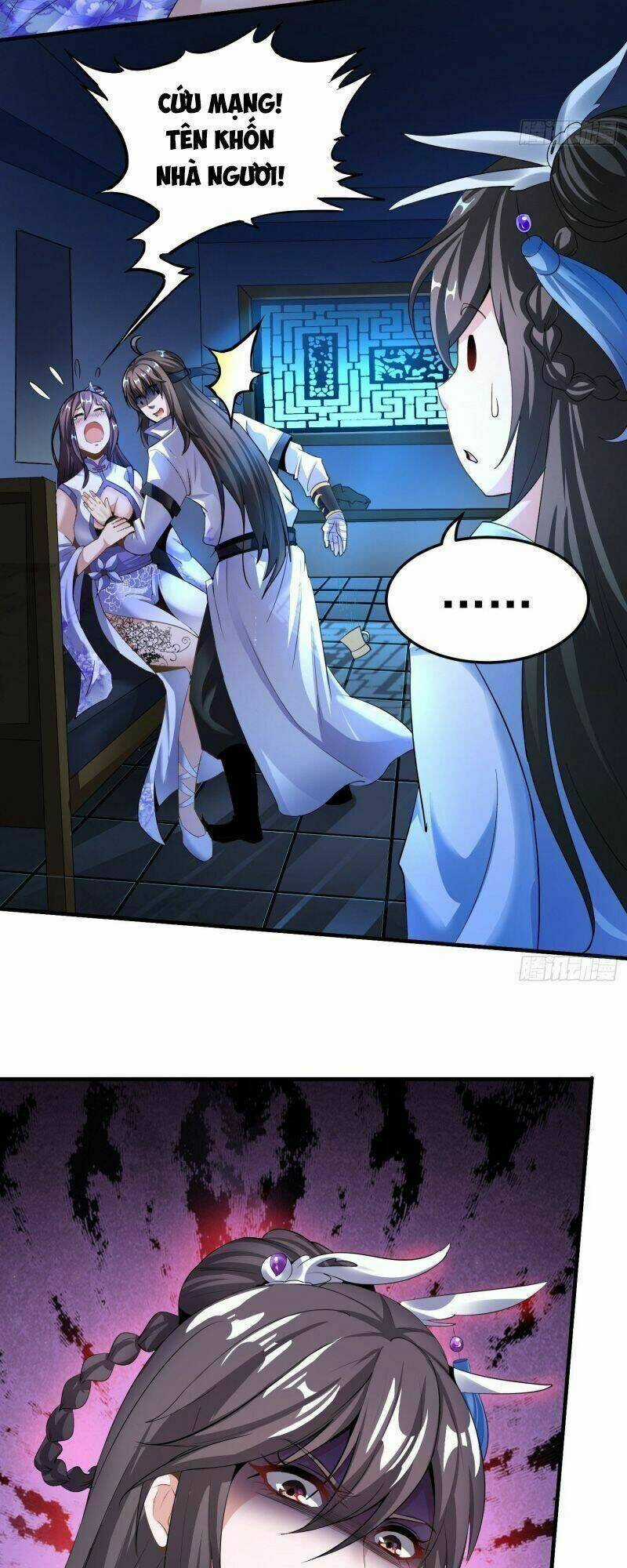 Vận Rủi Thực Không Phải Cha Ta Chapter 13 trang 2