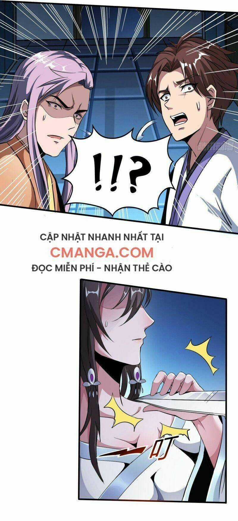 Vận Rủi Thực Không Phải Cha Ta Chapter 13 trang 20