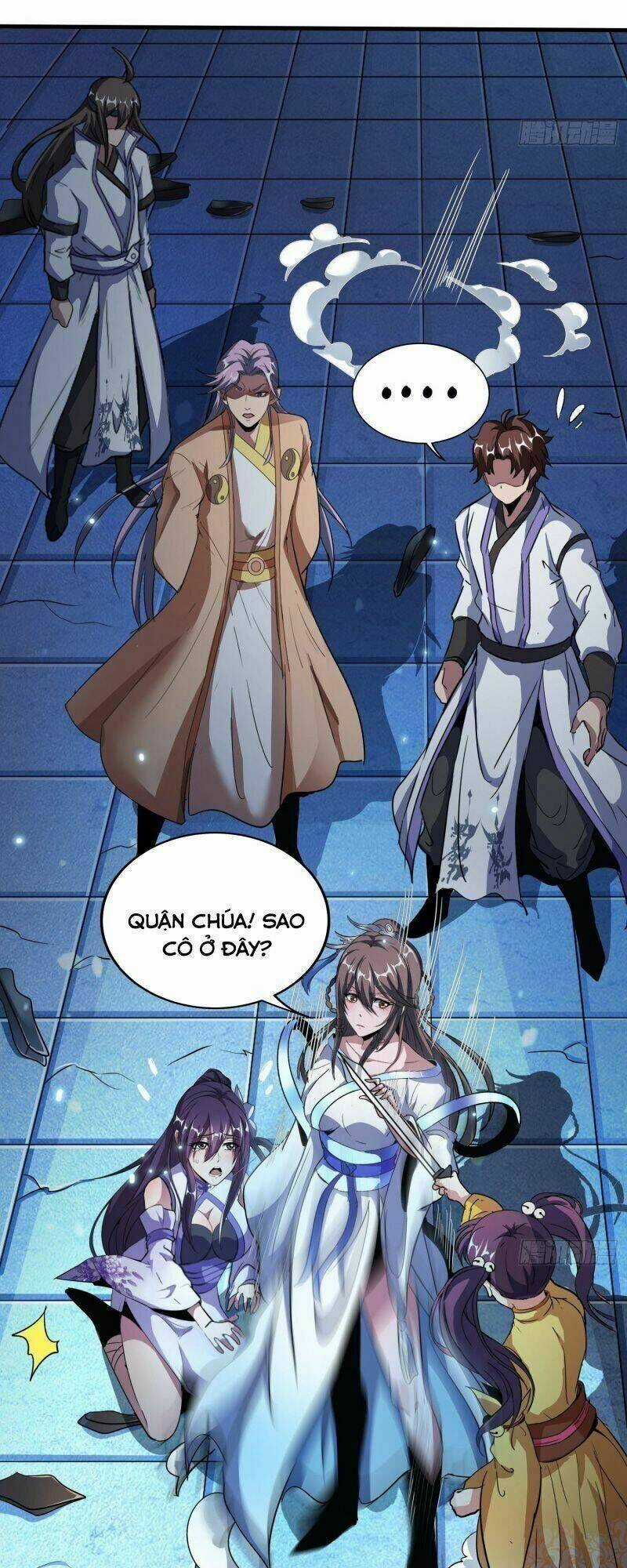 Vận Rủi Thực Không Phải Cha Ta Chapter 13 trang 21